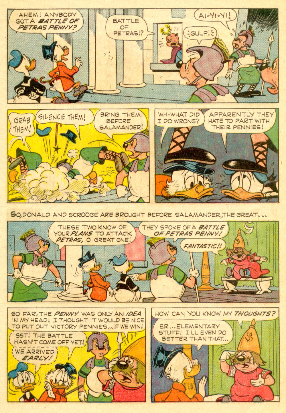 Read online Walt Disney's Comics and Stories comic -  Issue #296 - 8