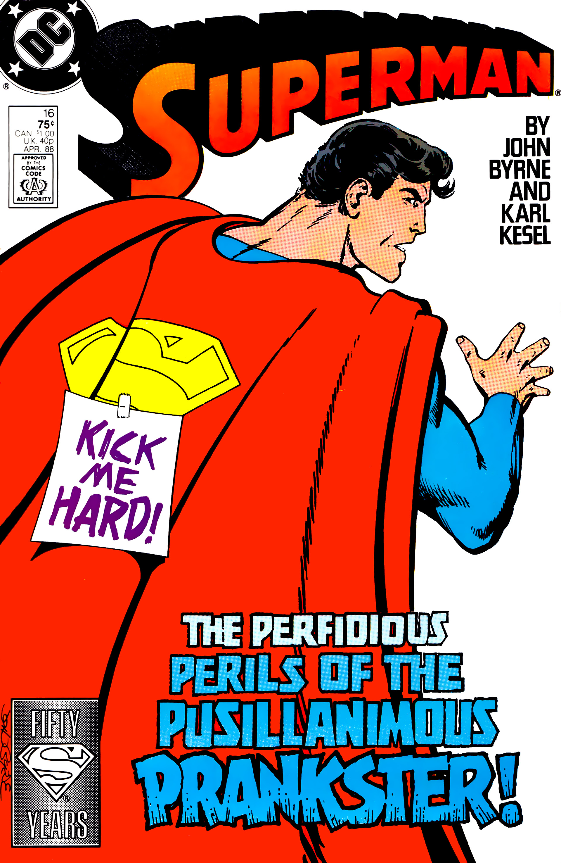 Read online Superman (1987) comic -  Issue #16 - 1