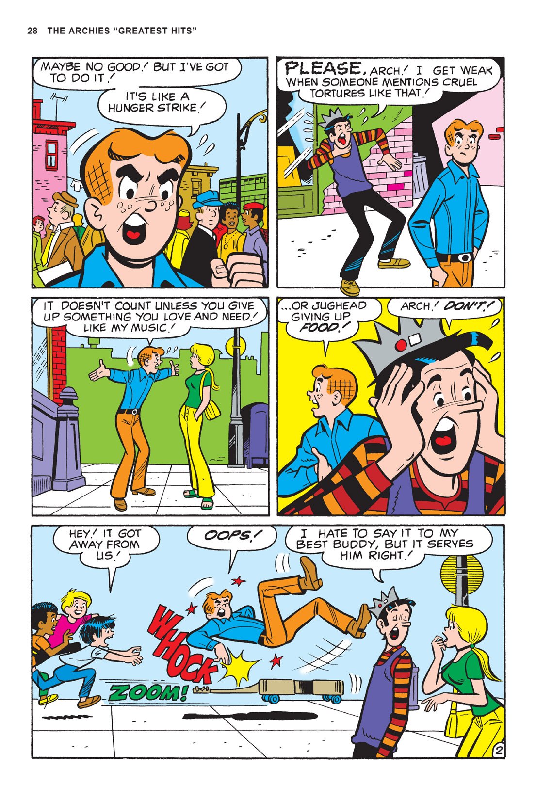 Read online The Archies: Greatest Hits comic -  Issue # TPB - 29