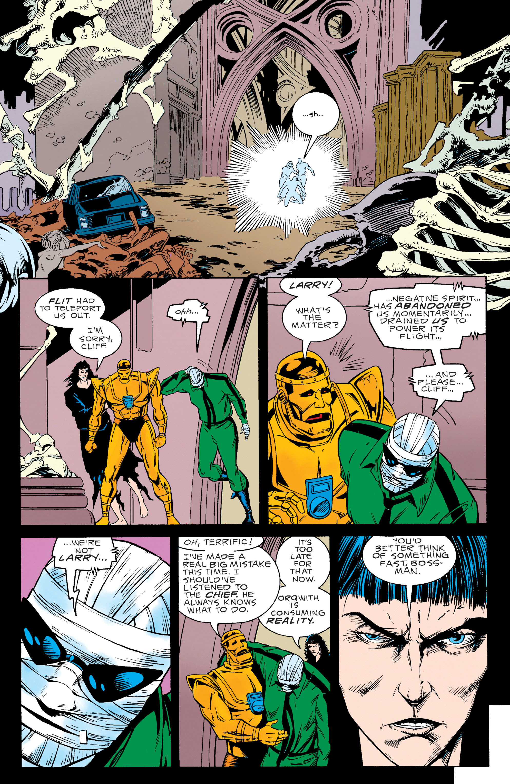 Read online Doom Patrol (1987) comic -  Issue # _TPB 1 (Part 1) - 91