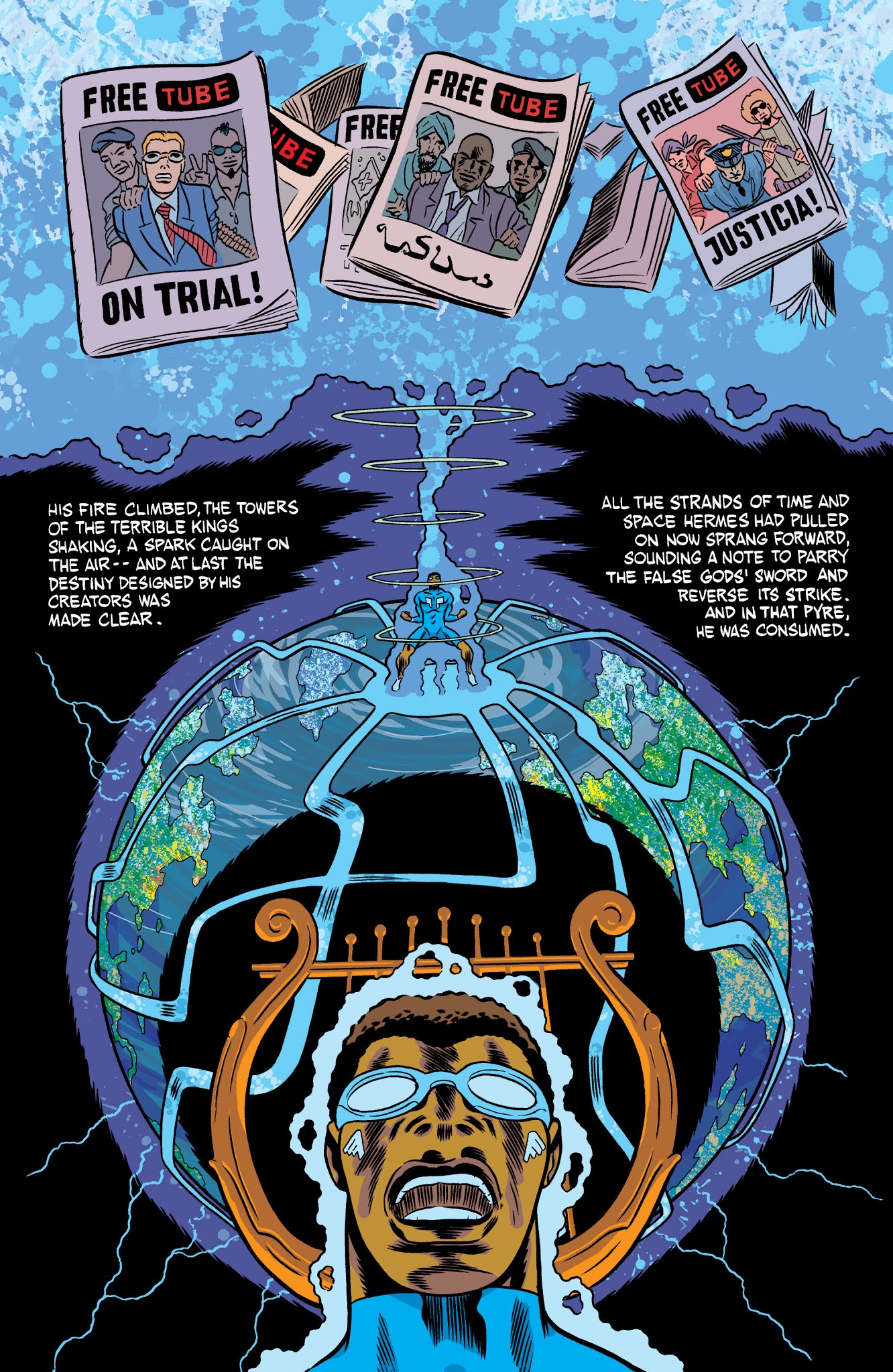 Read online Once Upon a Time Machine comic -  Issue # TPB 2 (Part 1) - 51