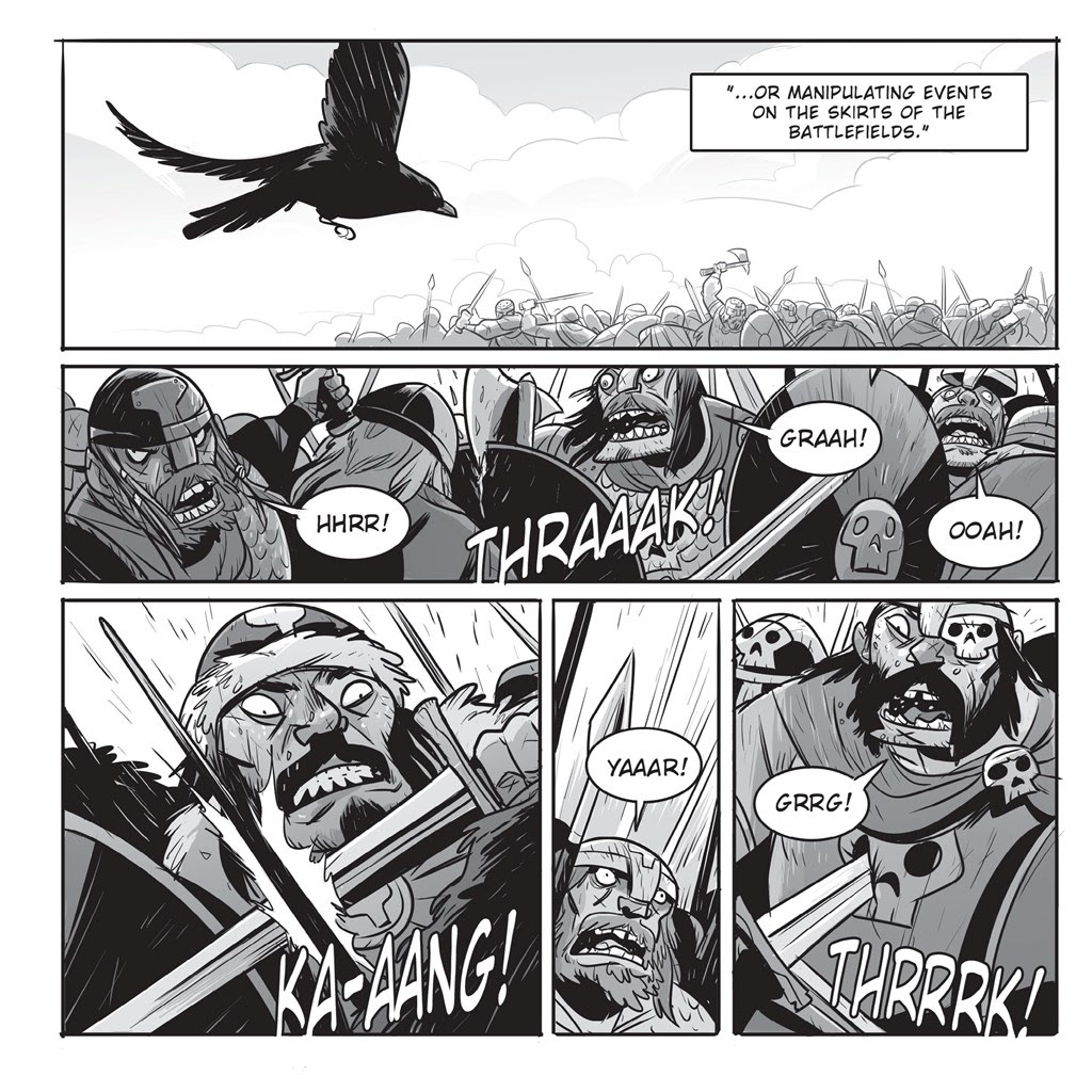 Read online Barbarian Lord comic -  Issue # TPB (Part 2) - 47