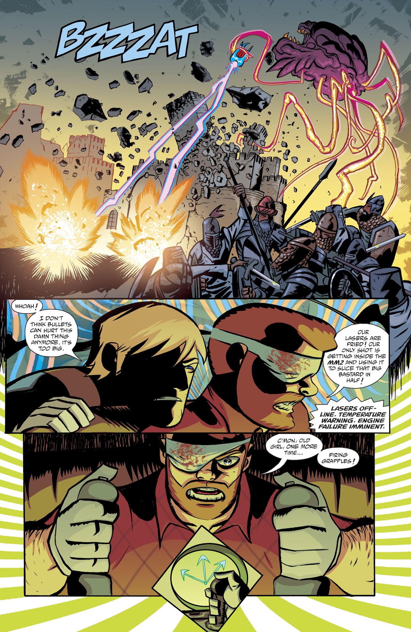 Read online Cave Carson Has a Cybernetic Eye comic -  Issue #9 - 13