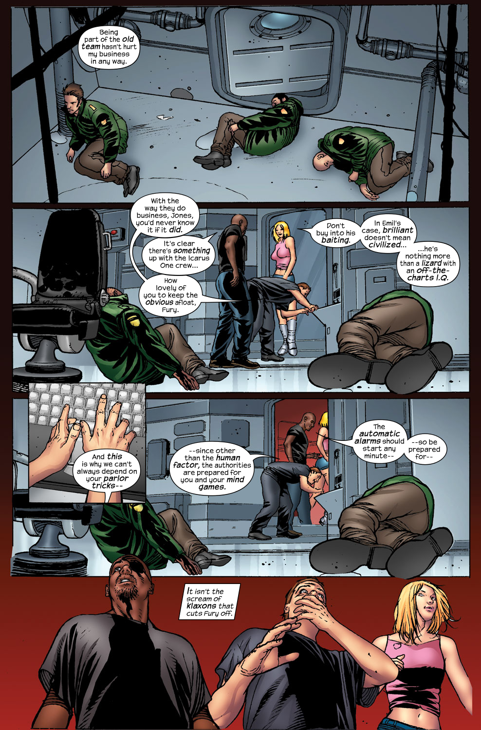 Read online Squadron Supreme (2008) comic -  Issue #1 - 25