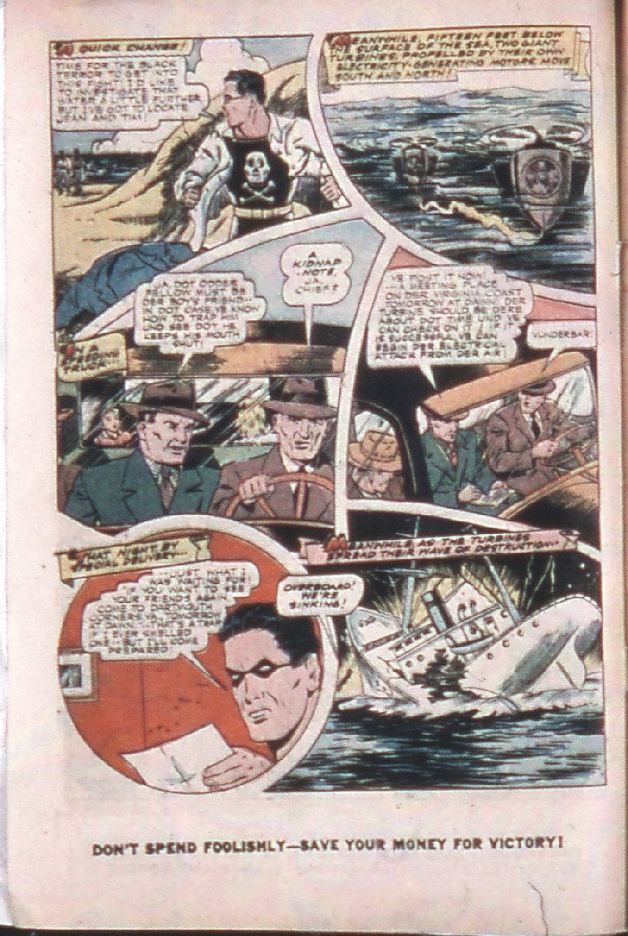 Read online America's Best Comics comic -  Issue #11 - 6