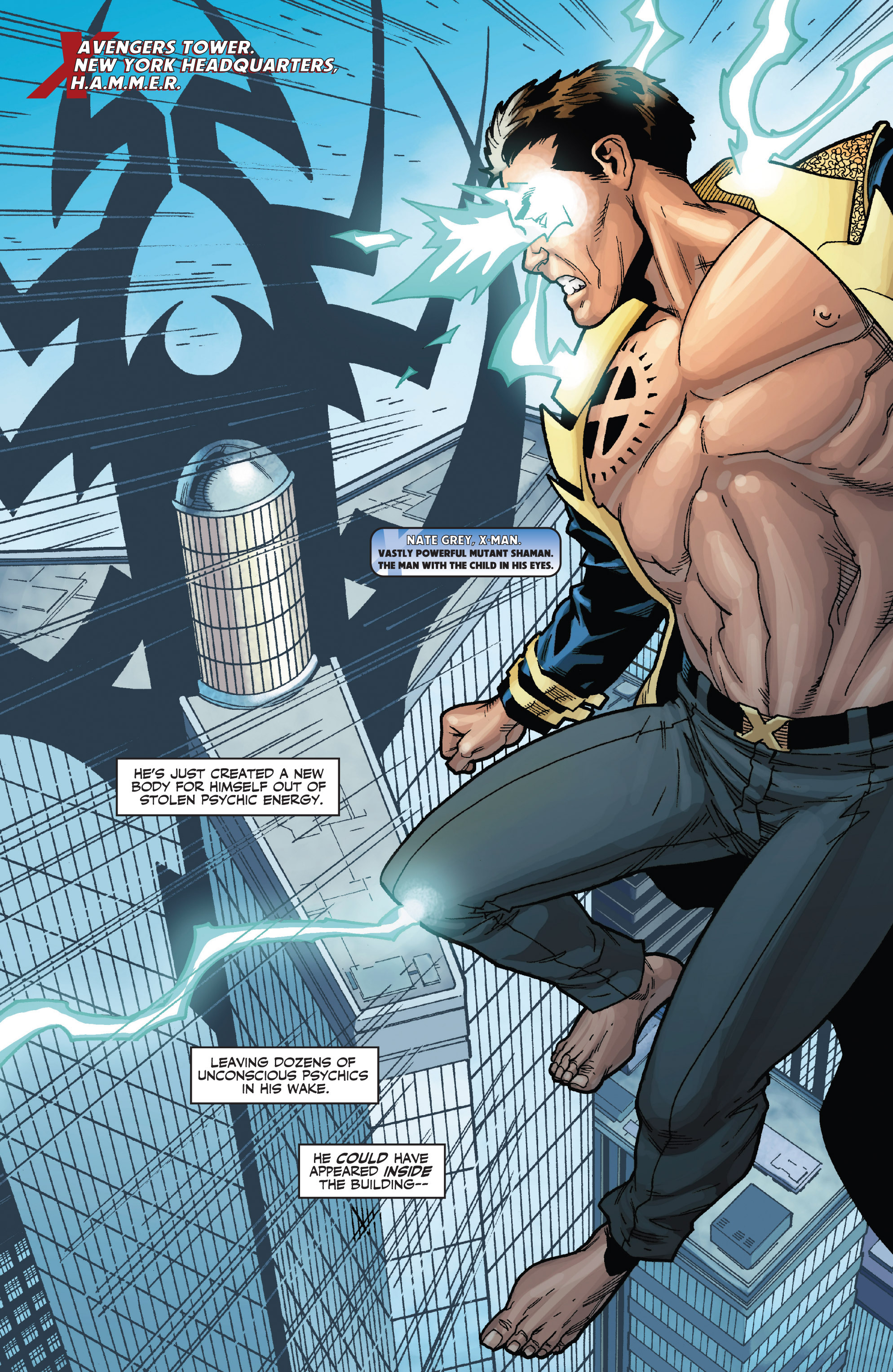 Read online Dark X-Men comic -  Issue #3 - 3
