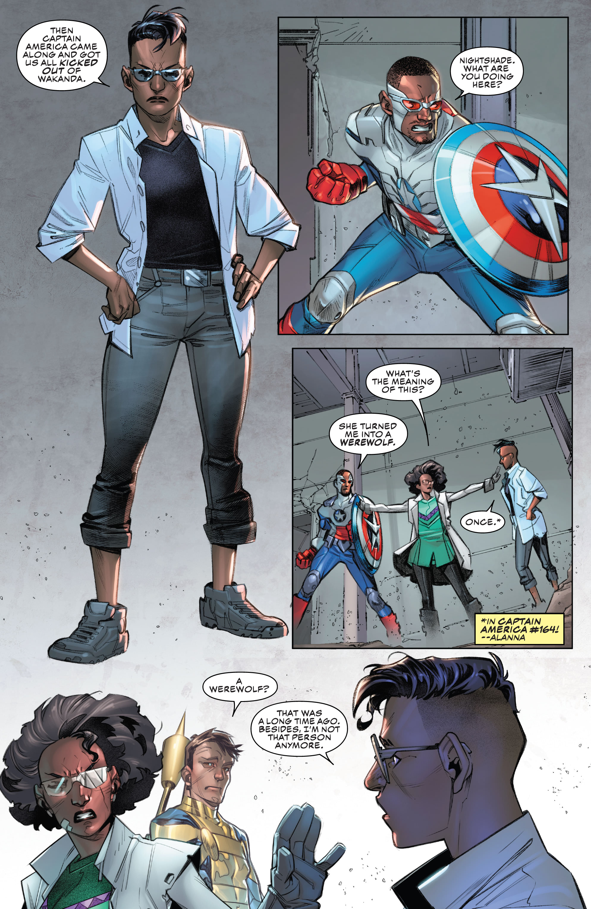 Read online Captain America: Symbol Of Truth comic -  Issue #8 - 19