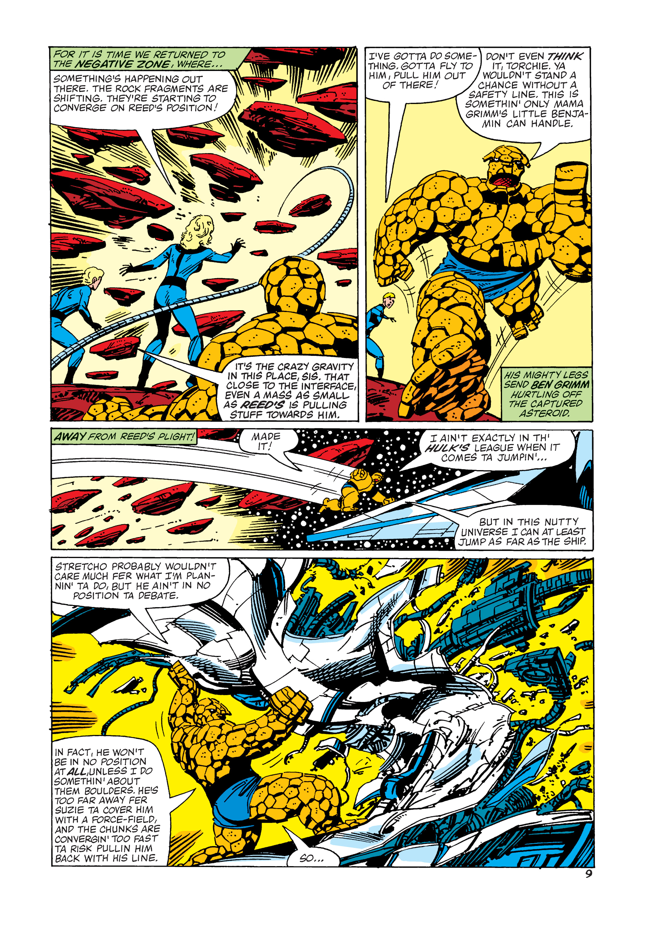 Read online Marvel Masterworks: The Fantastic Four comic -  Issue # TPB 23 (Part 2) - 53