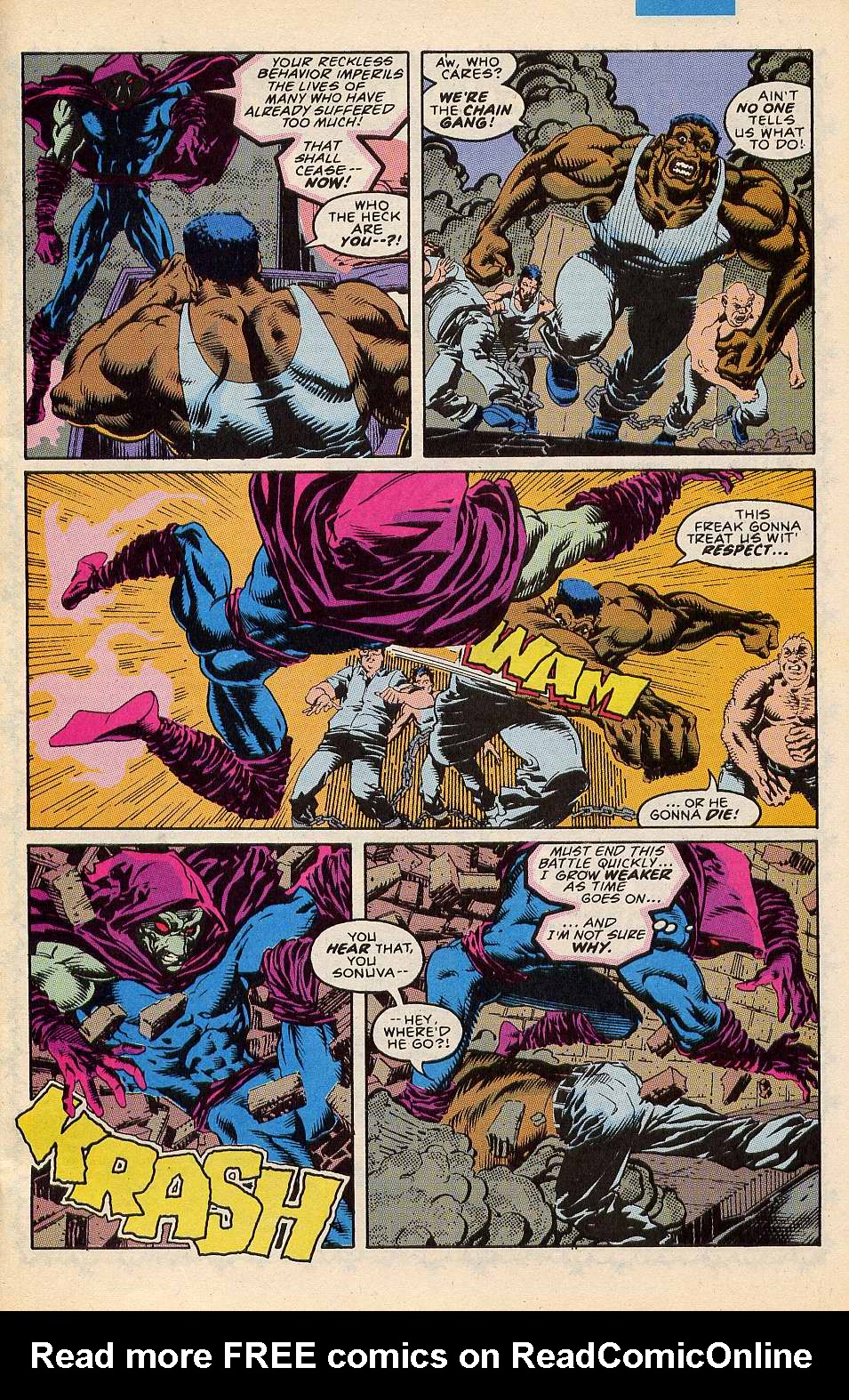 Read online Sleepwalker comic -  Issue #7 - 18