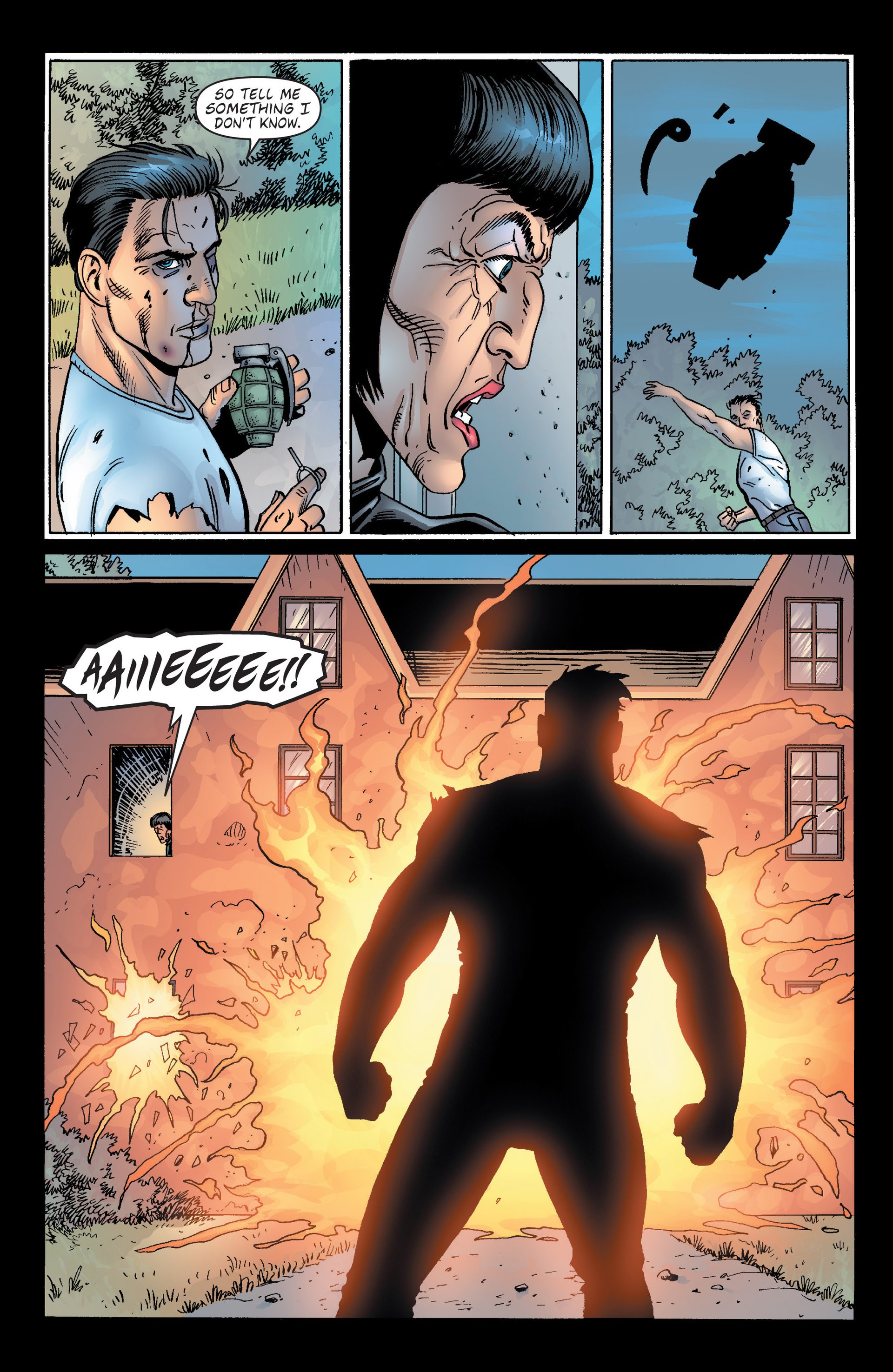 Read online The Punisher (2000) comic -  Issue #12 - 5