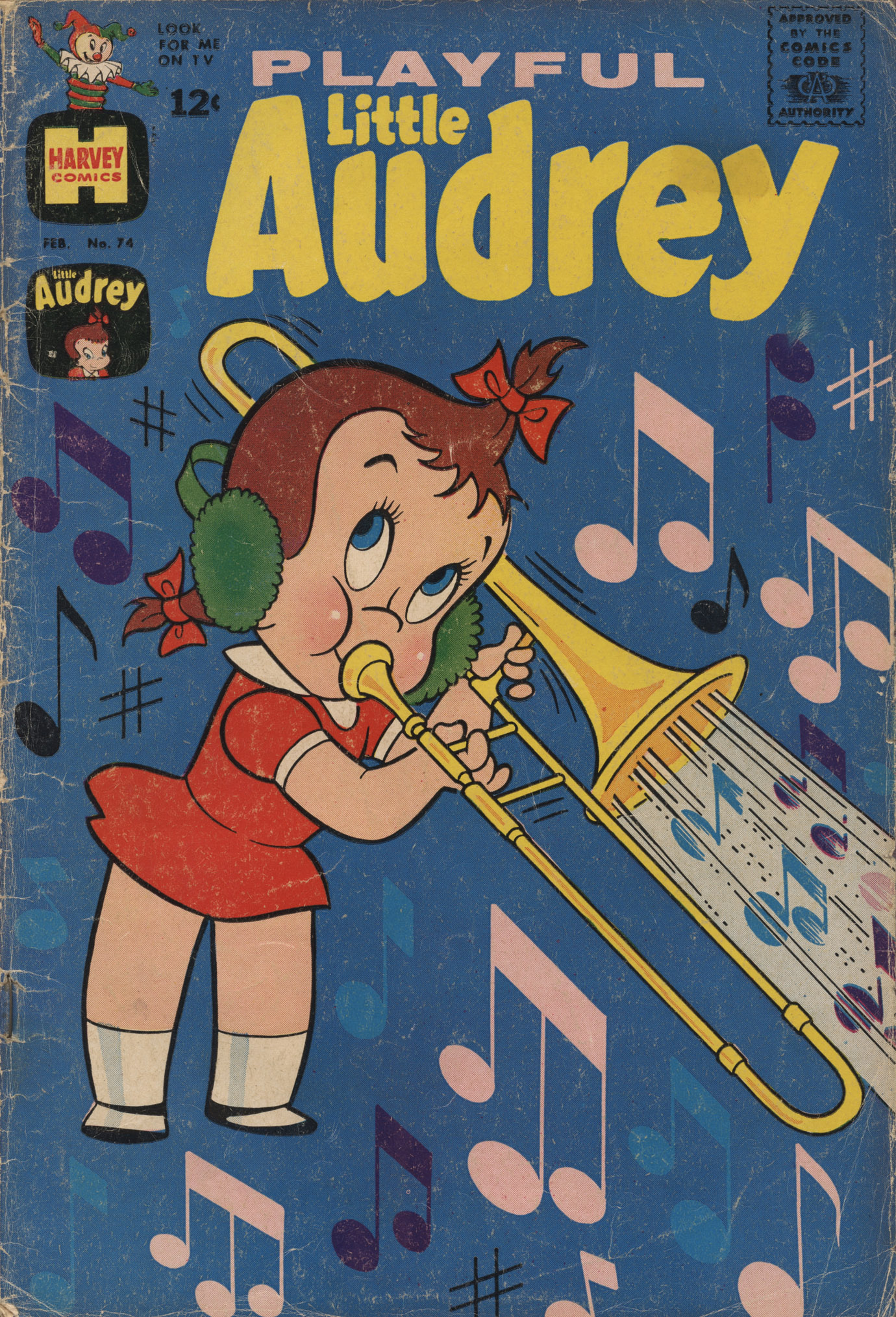 Read online Playful Little Audrey comic -  Issue #74 - 1