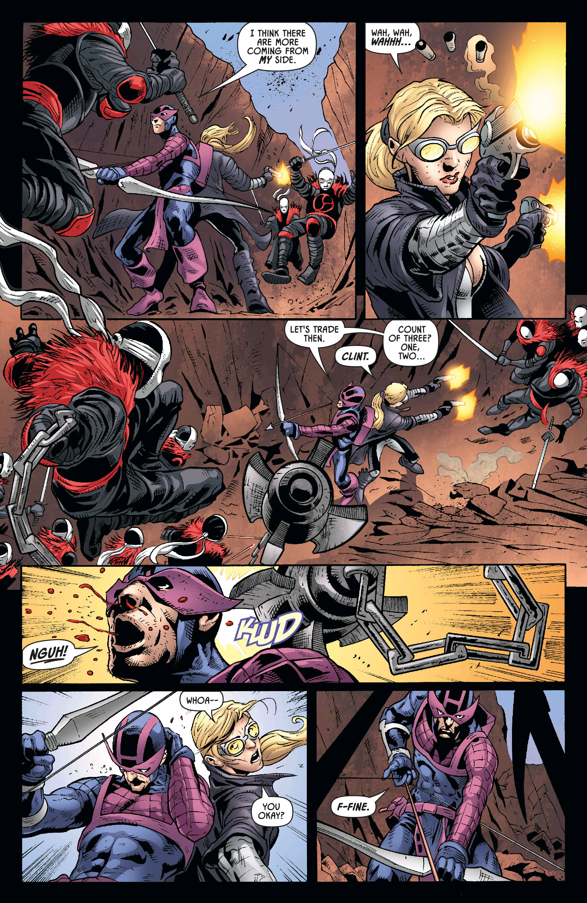 Read online Black Widow: Widowmaker comic -  Issue # TPB (Part 4) - 99