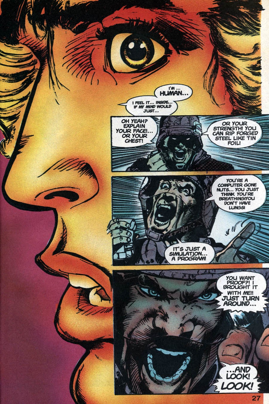 Read online CyberRad (1991) comic -  Issue #4 - 21