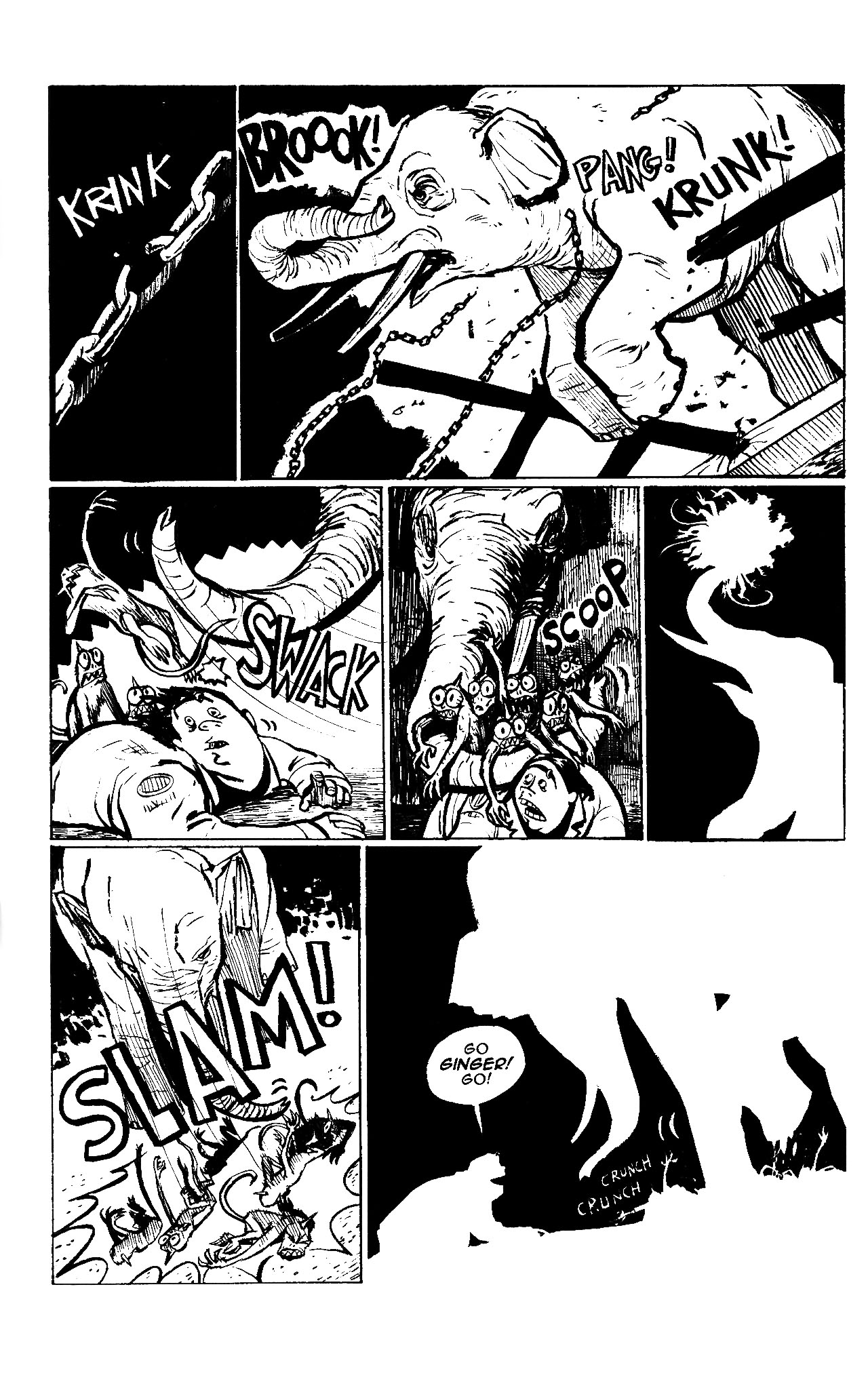 Read online Monster Zoo comic -  Issue # TPB - 99