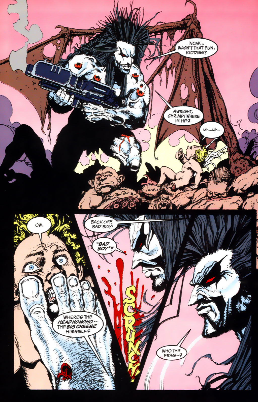 Read online Lobo's Back comic -  Issue #4 - 14