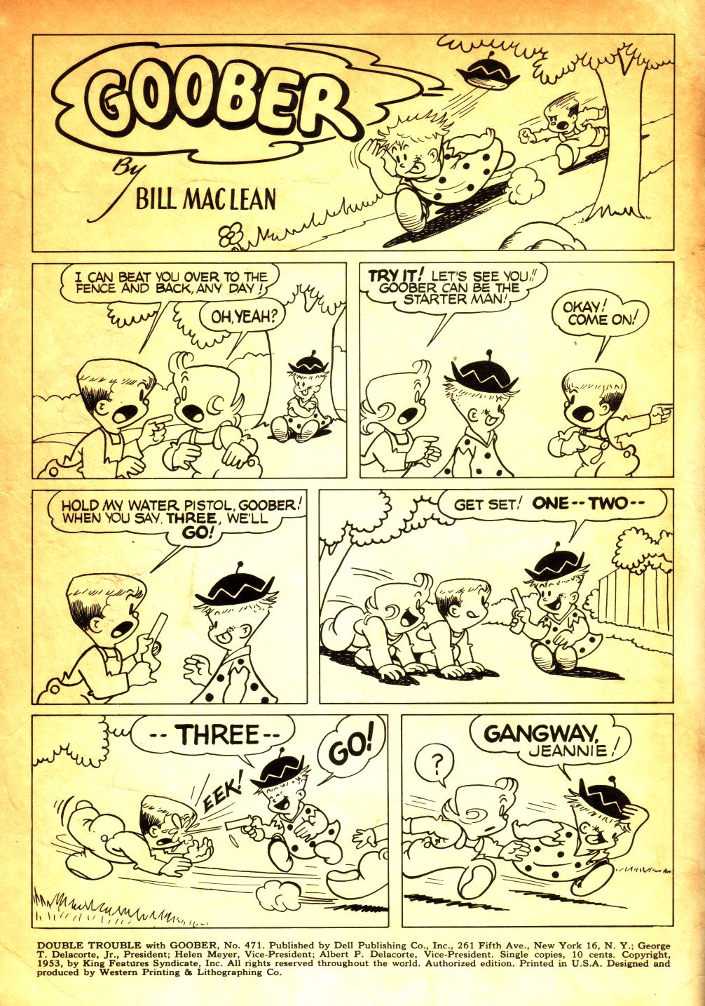 Read online Four Color Comics comic -  Issue #471 - 2