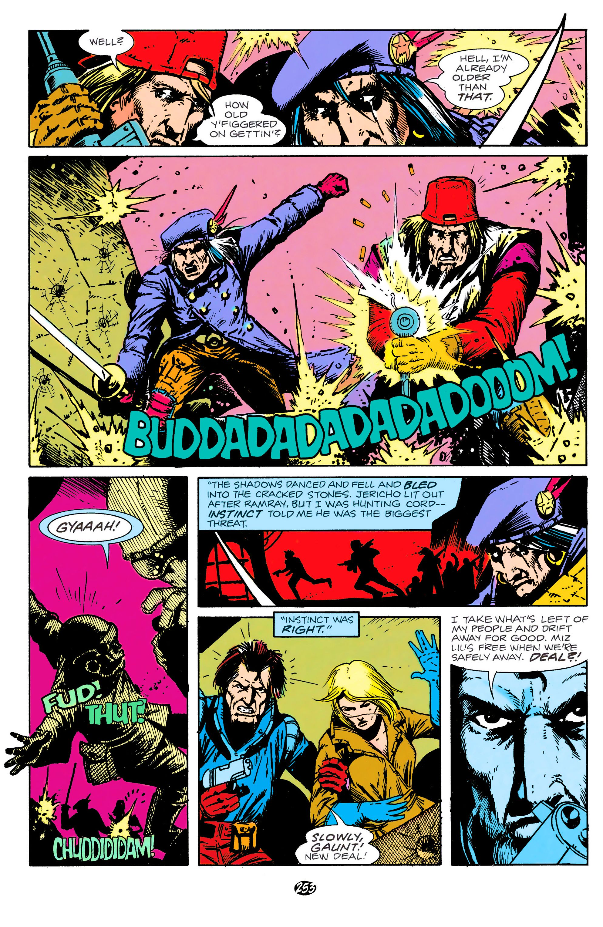Read online Grimjack comic -  Issue # _TPB 1 - 246