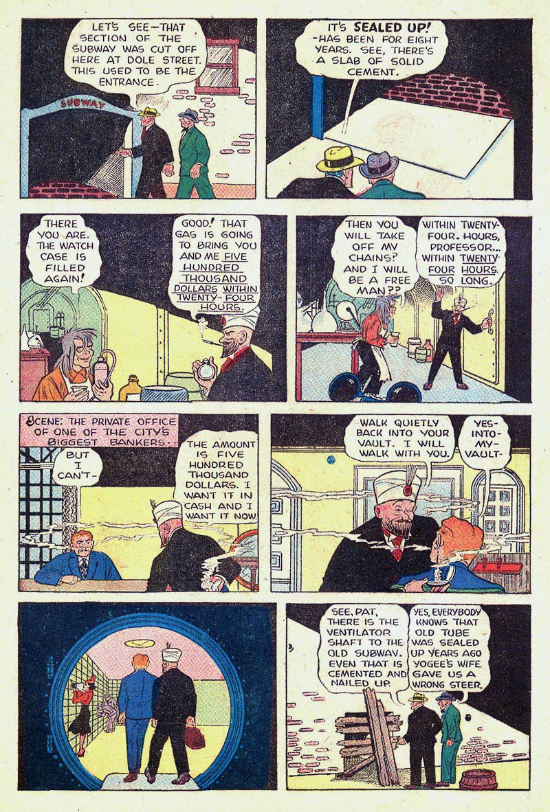 Read online Dick Tracy comic -  Issue #140 - 3