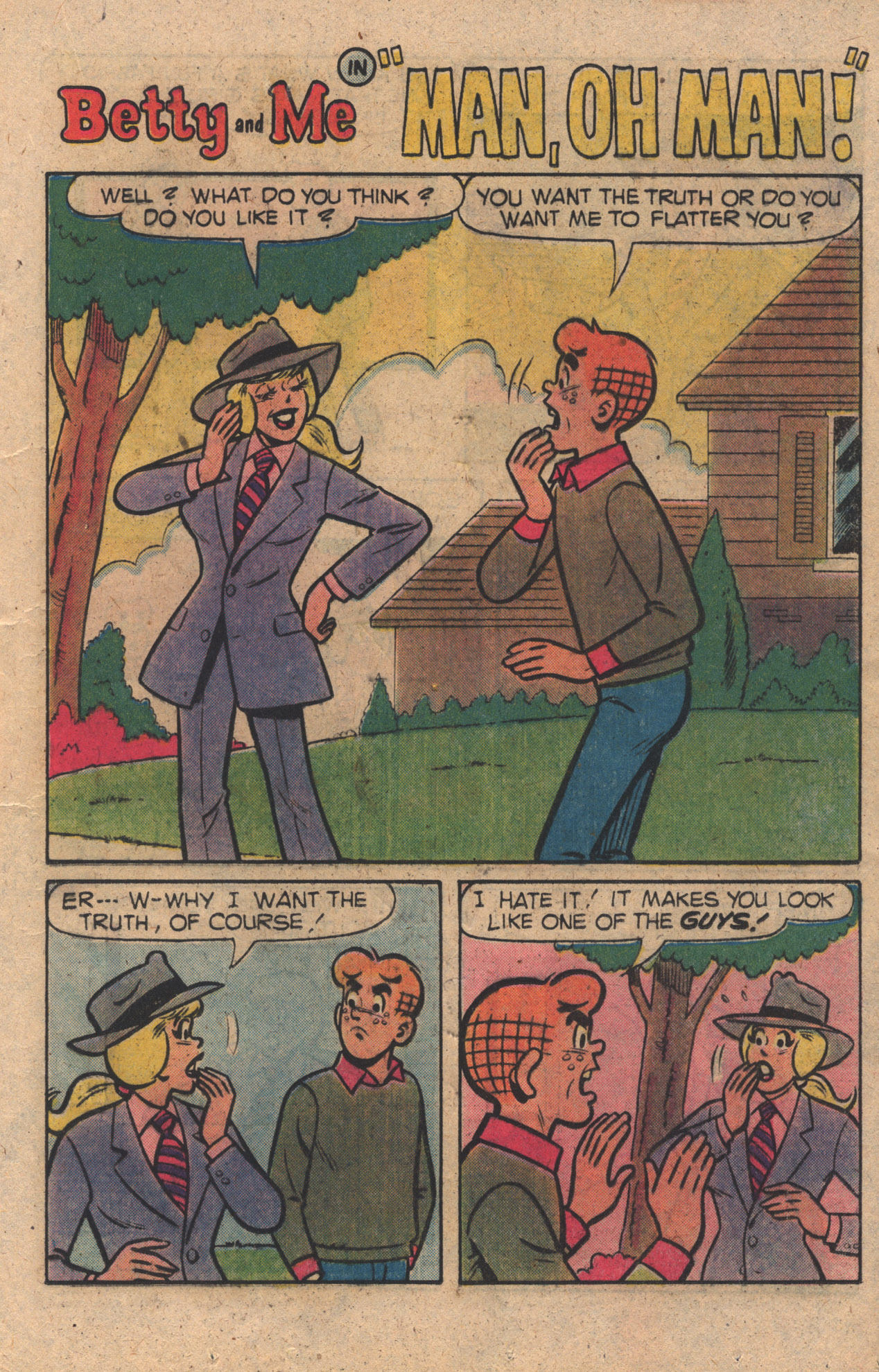 Read online Betty and Me comic -  Issue #111 - 13