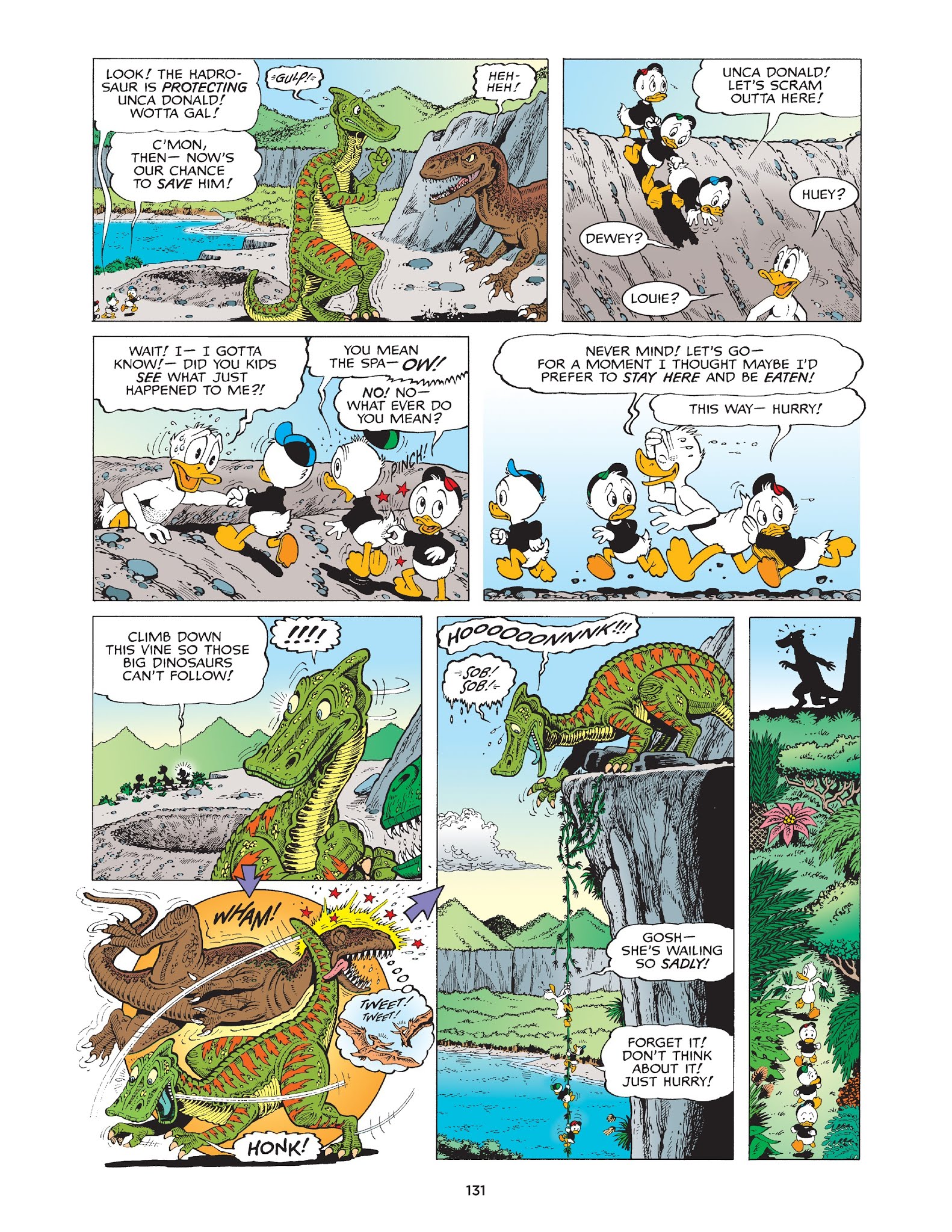 Read online Walt Disney Uncle Scrooge and Donald Duck: The Don Rosa Library comic -  Issue # TPB 8 (Part 2) - 32