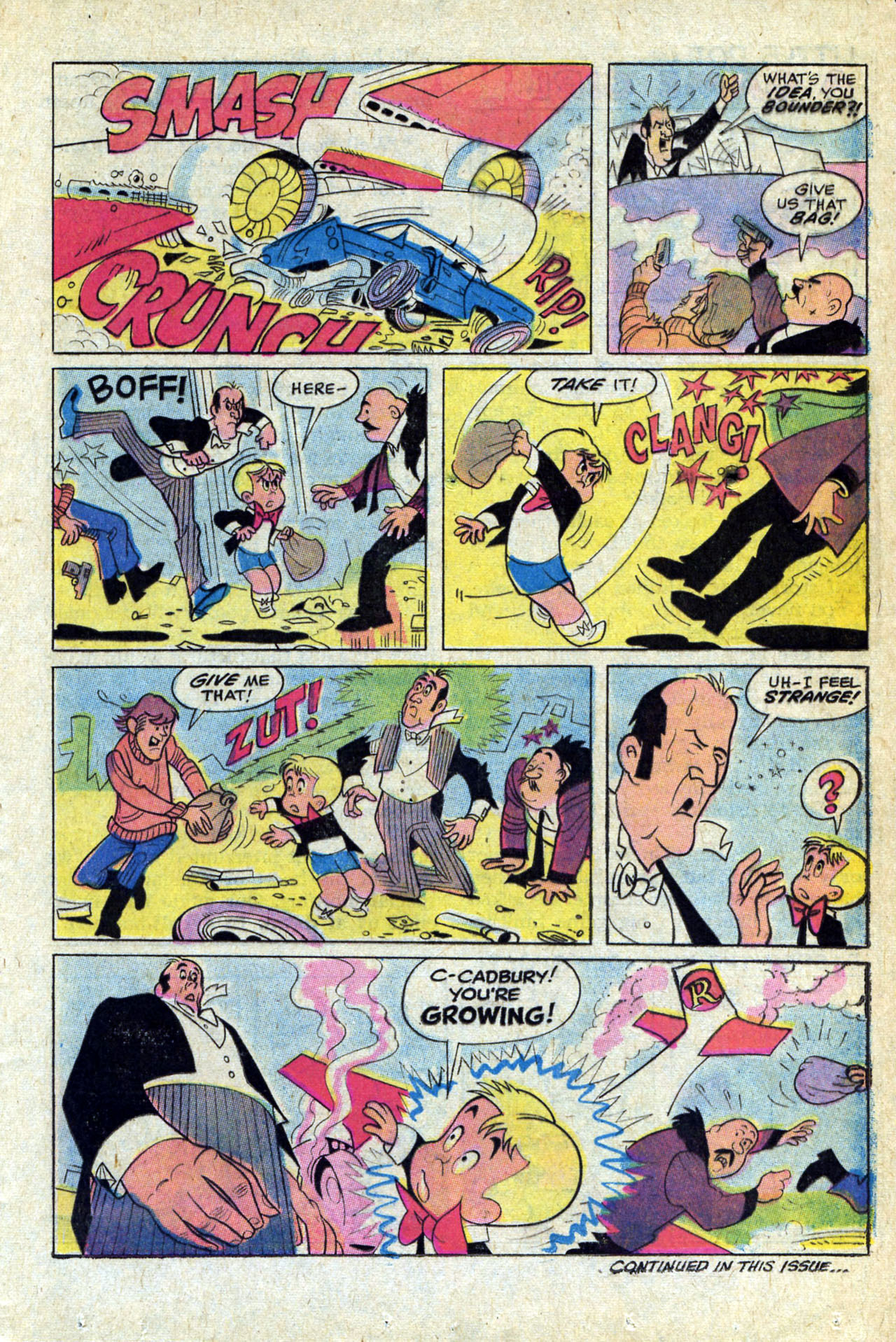 Read online Little Dot (1953) comic -  Issue #161 - 25