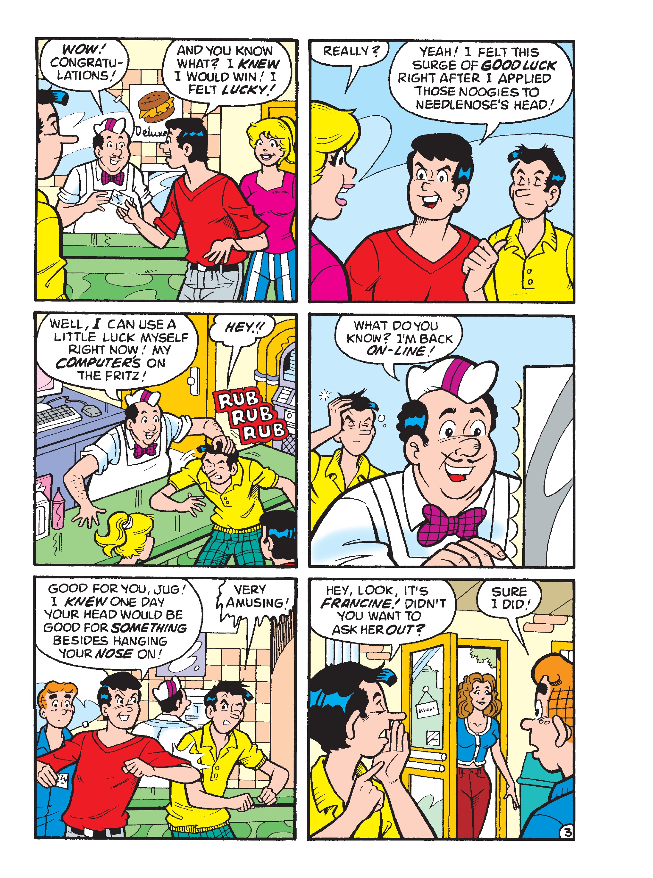 Read online World of Archie Double Digest comic -  Issue #111 - 15