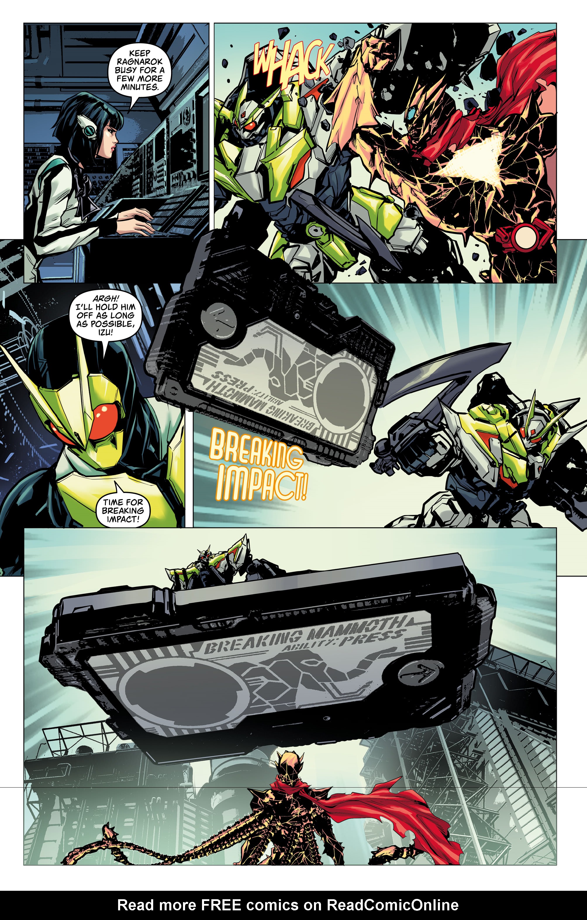 Read online Kamen Rider Zero-One comic -  Issue #4 - 18
