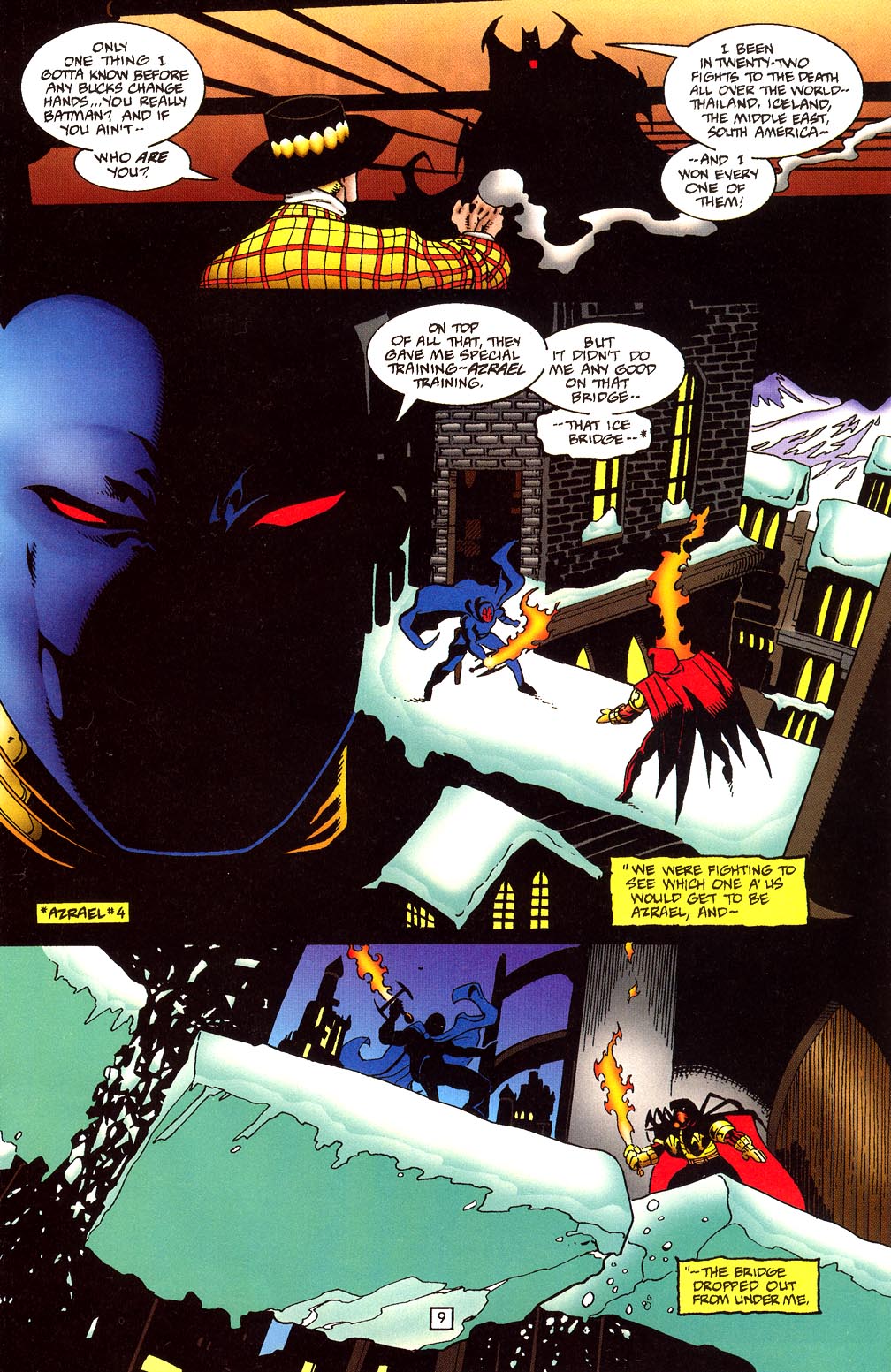 Read online Azrael (1995) comic -  Issue #10 - 9