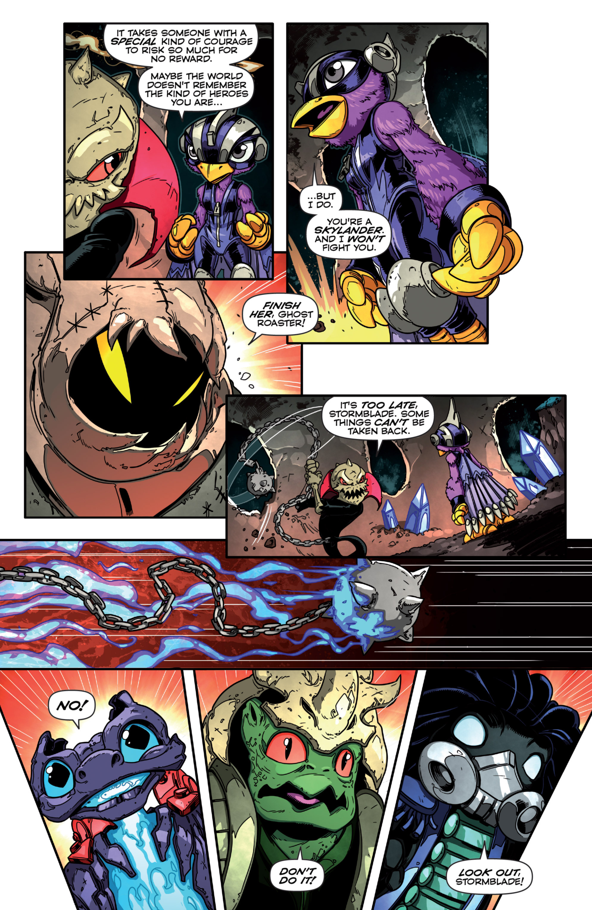 Read online Skylanders Superchargers comic -  Issue #3 - 15