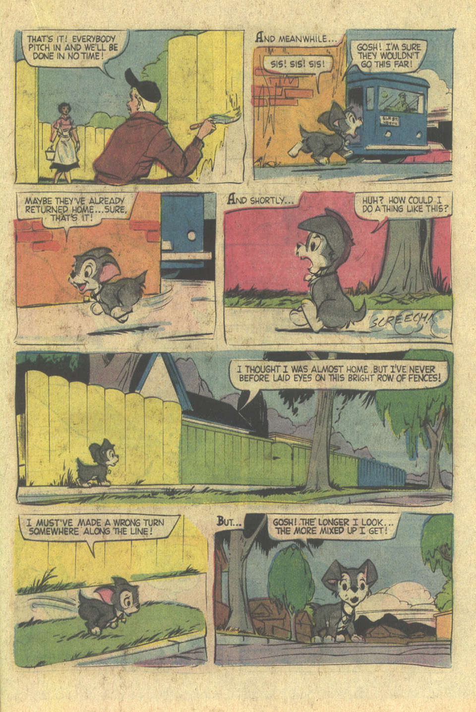 Read online Scamp (1967) comic -  Issue #21 - 21