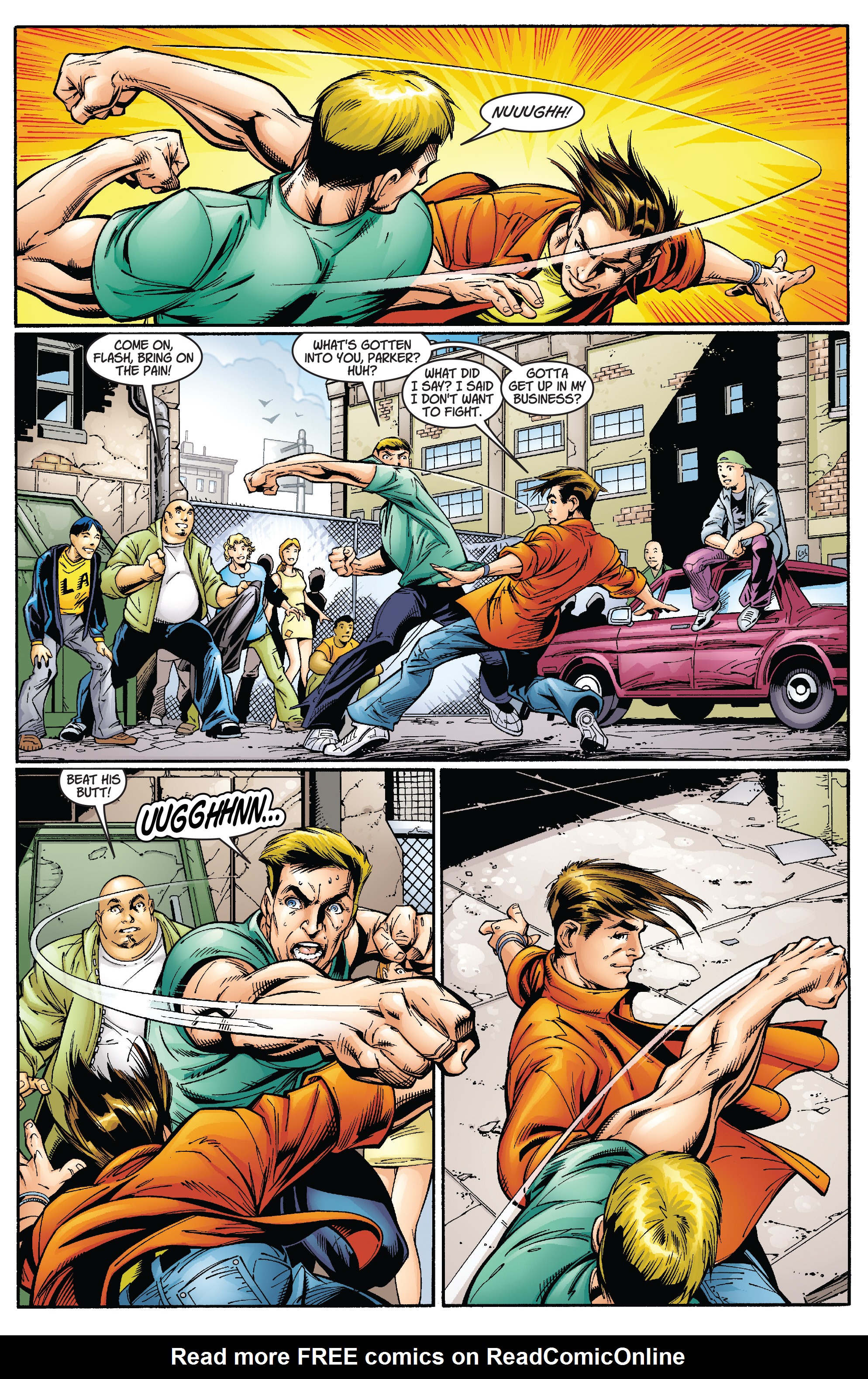 Read online Ultimate Spider-Man (2000) comic -  Issue # _TPB 1 (Part 1) - 57