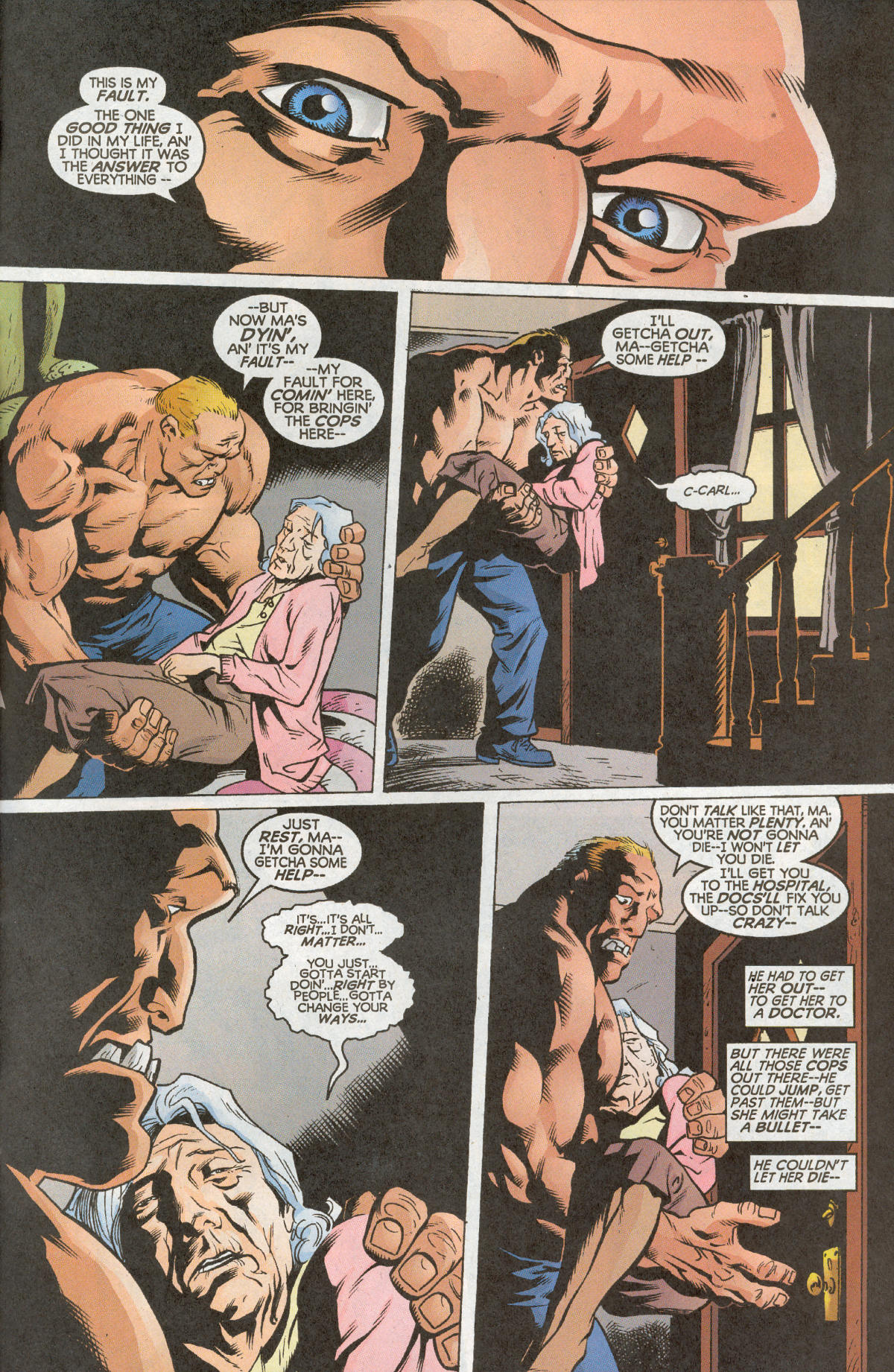 Read online The Power Company: Bork comic -  Issue # Full - 33