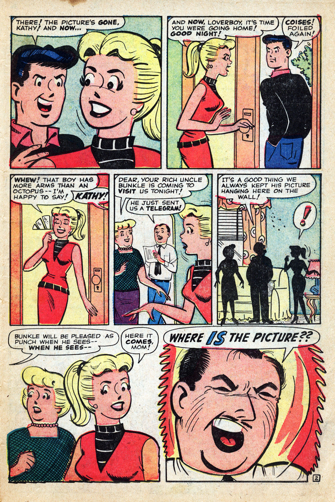 Read online Kathy (1959) comic -  Issue #4 - 11