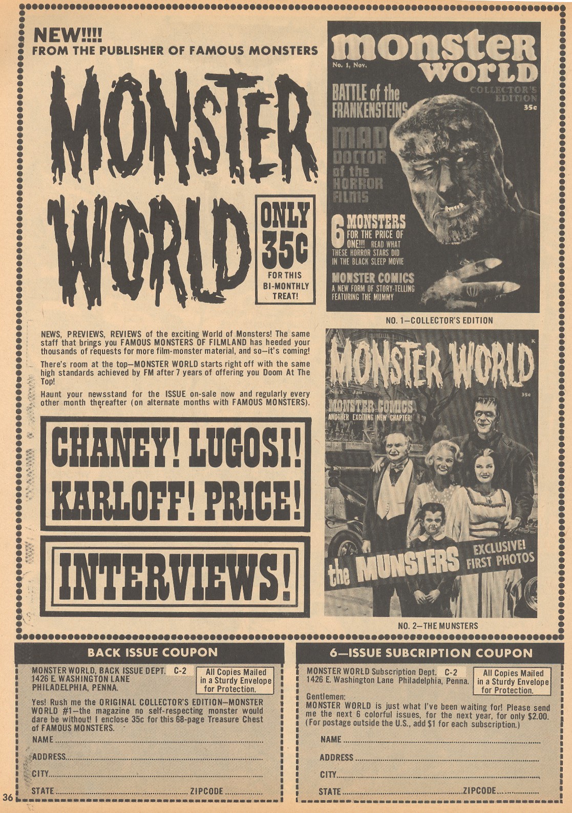 Creepy (1964) Issue #2 #2 - English 36