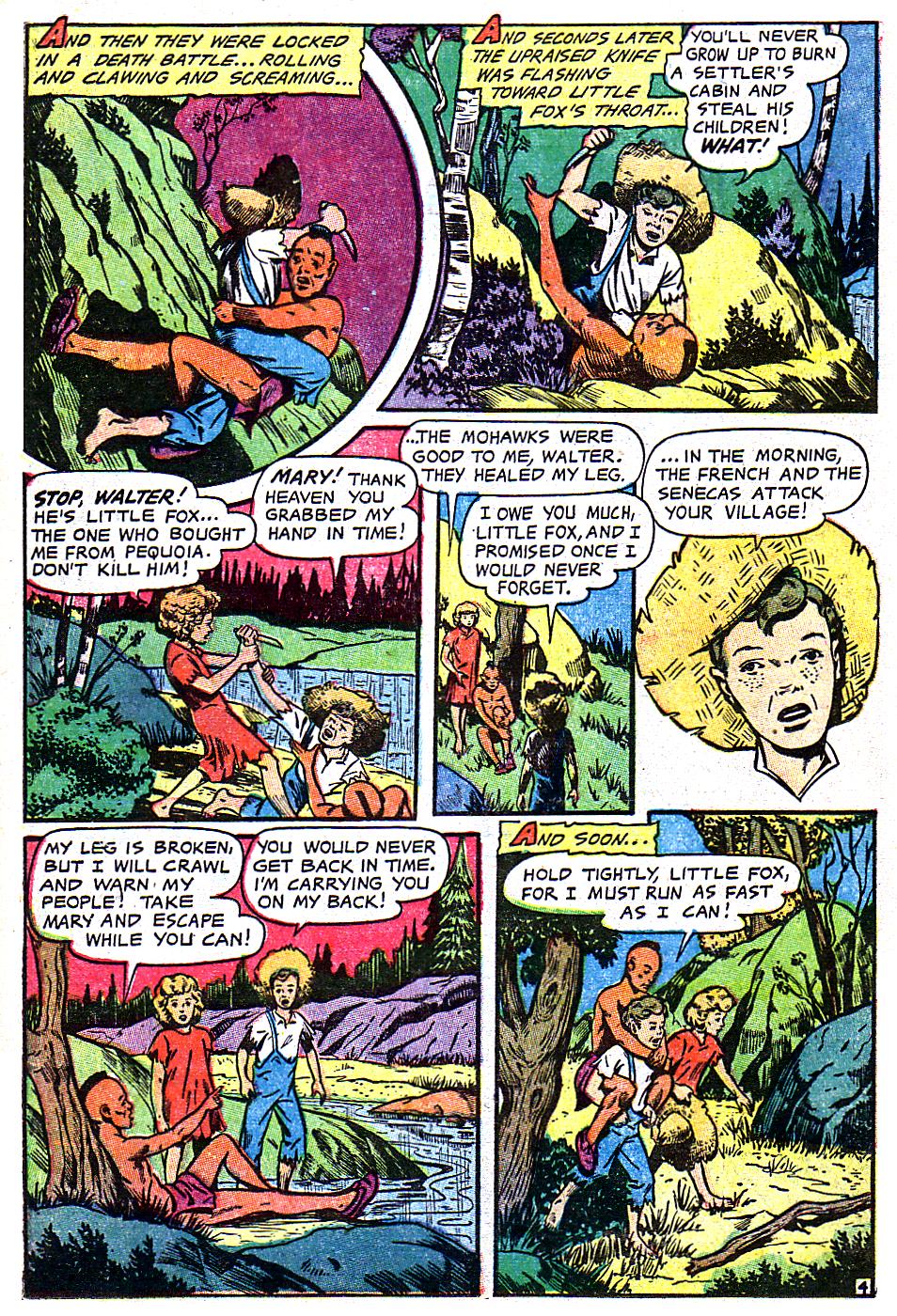 Read online Long Bow comic -  Issue #8 - 14