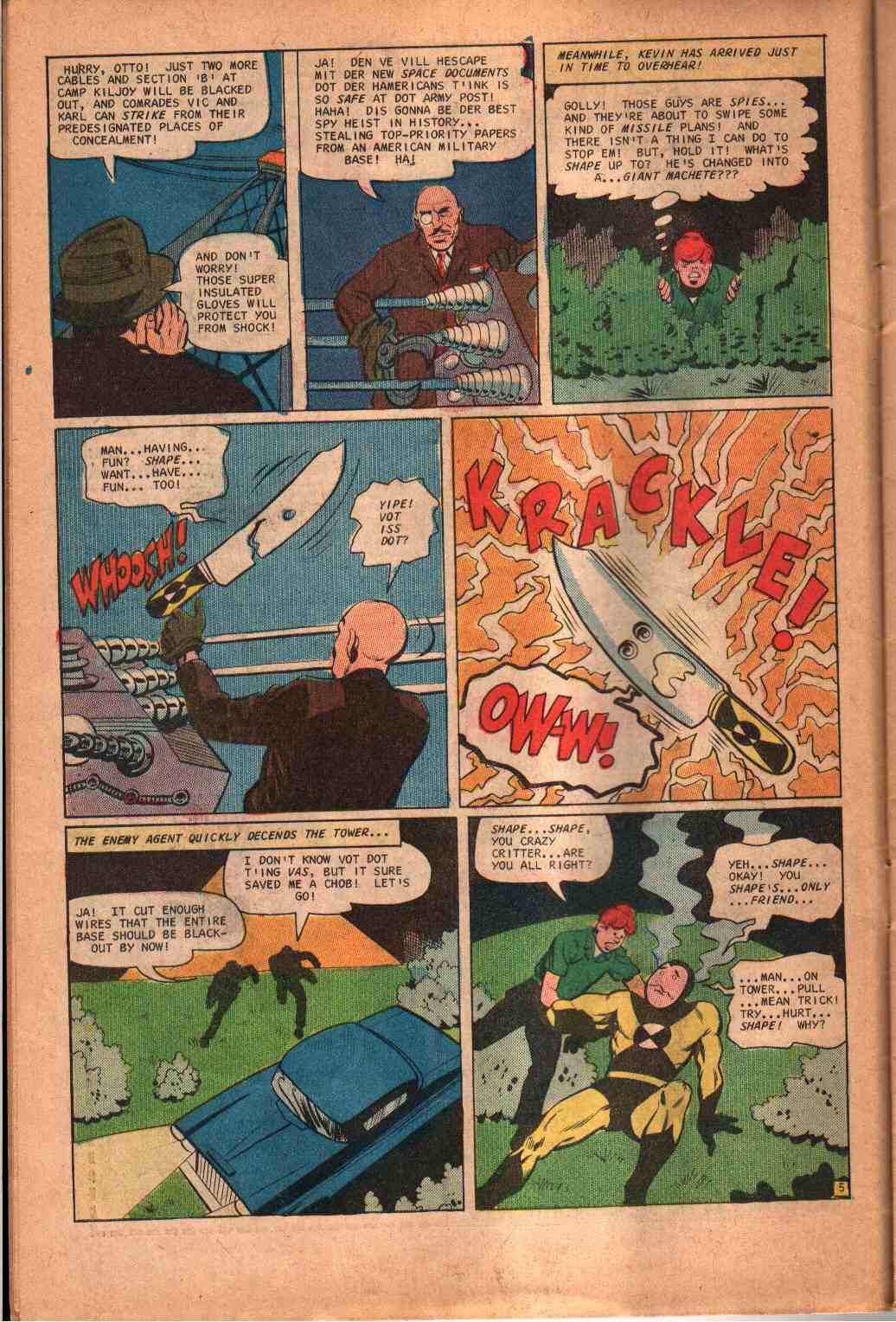 Read online Charlton Premiere comic -  Issue #1 - 6