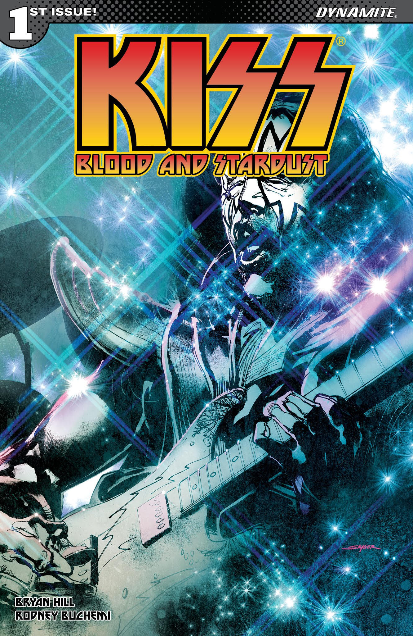 Read online KISS: Blood and Stardust comic -  Issue #1 - 4
