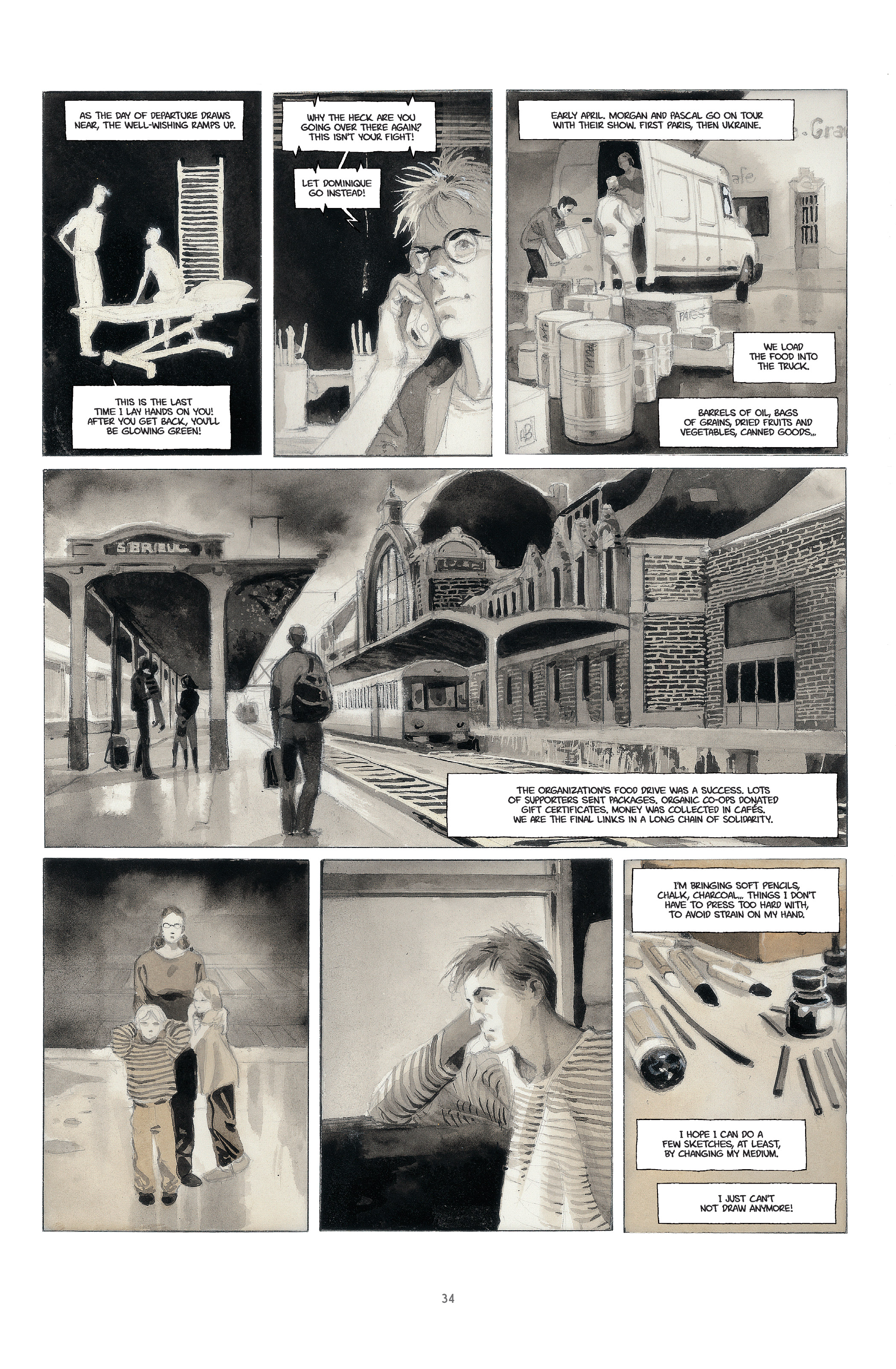 Read online Springtime In Chernobyl comic -  Issue # TPB - 32