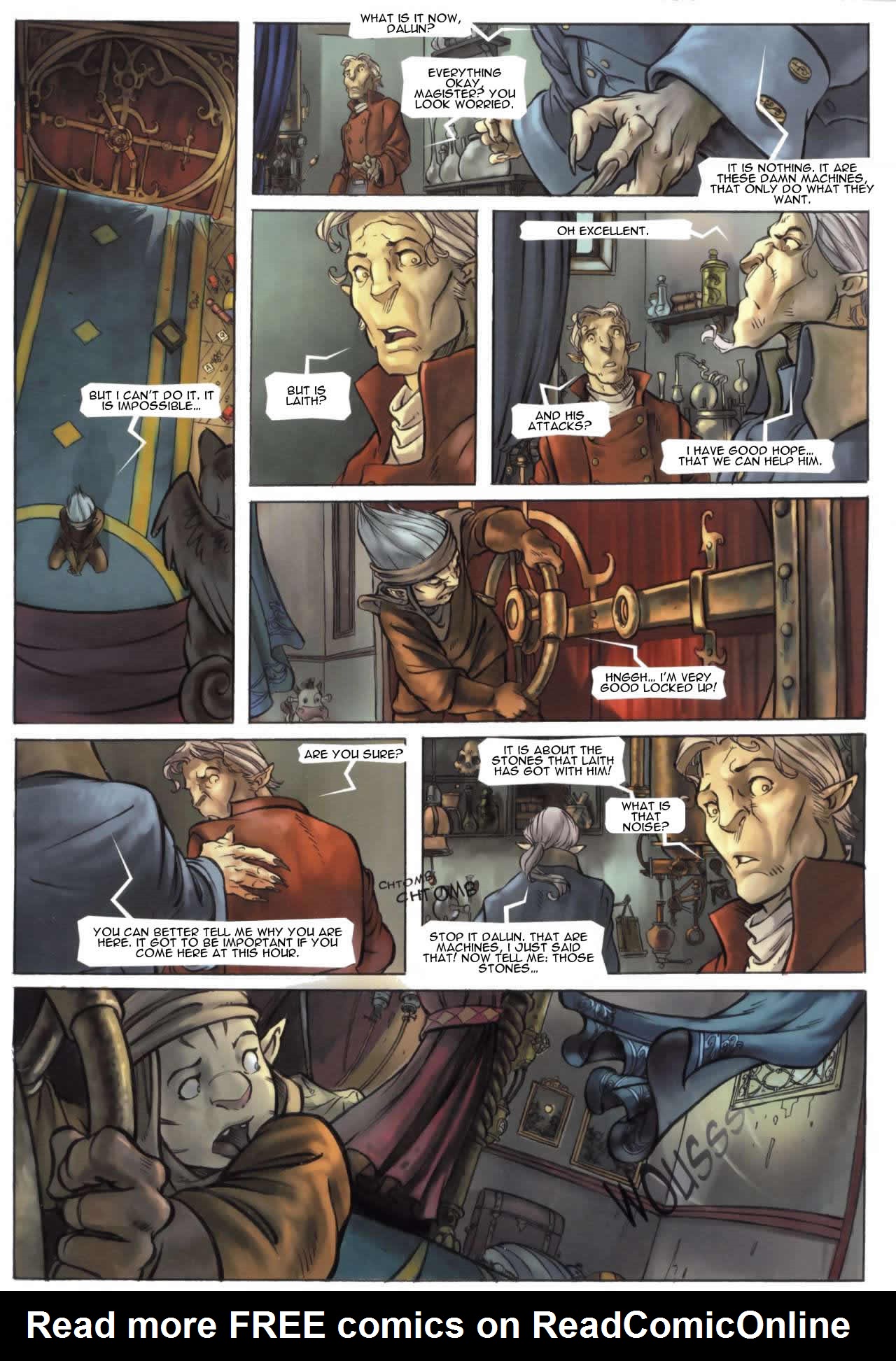 Read online Child of the Storm comic -  Issue #1 - 42