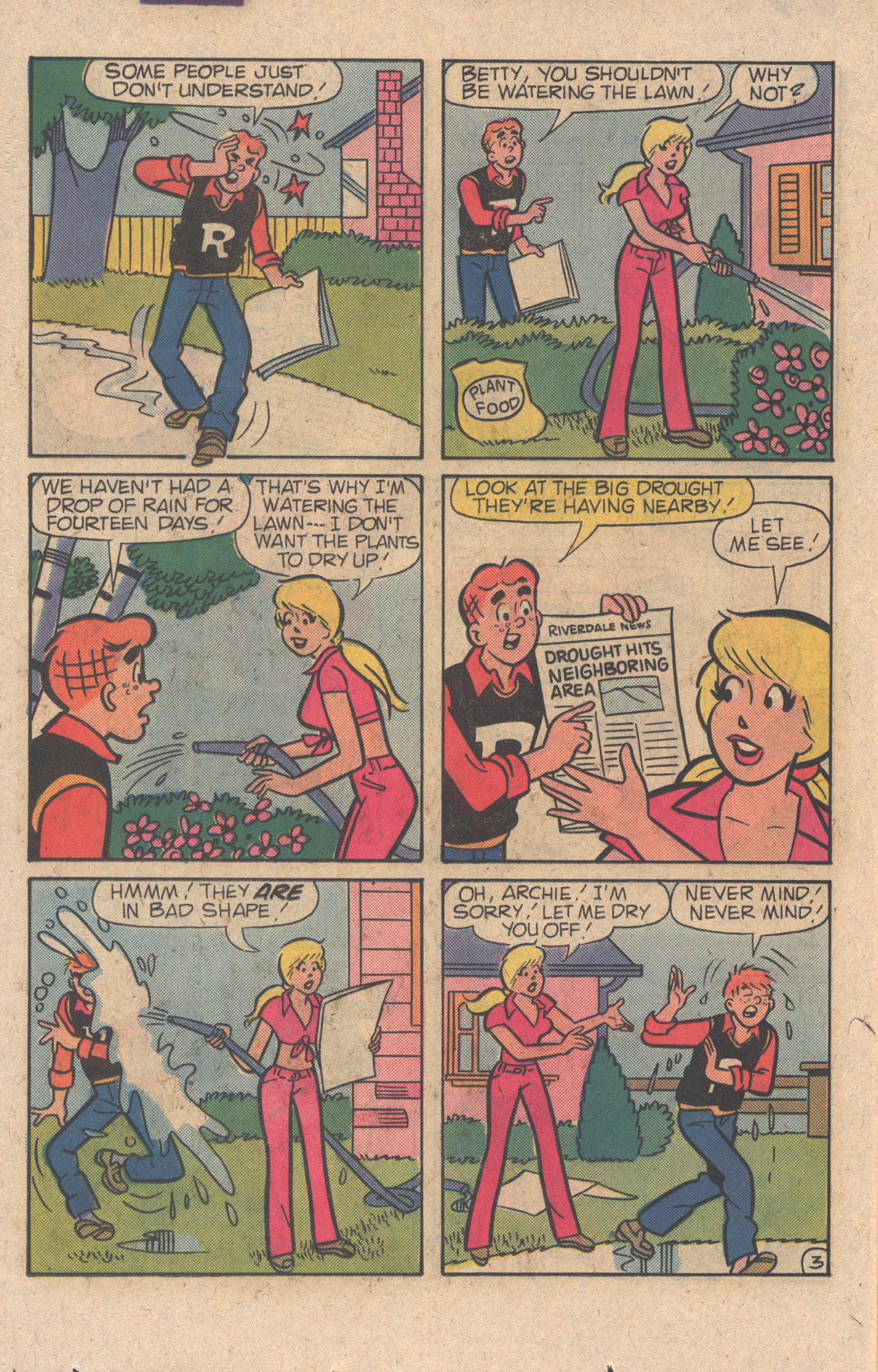 Read online Life With Archie (1958) comic -  Issue #226 - 22