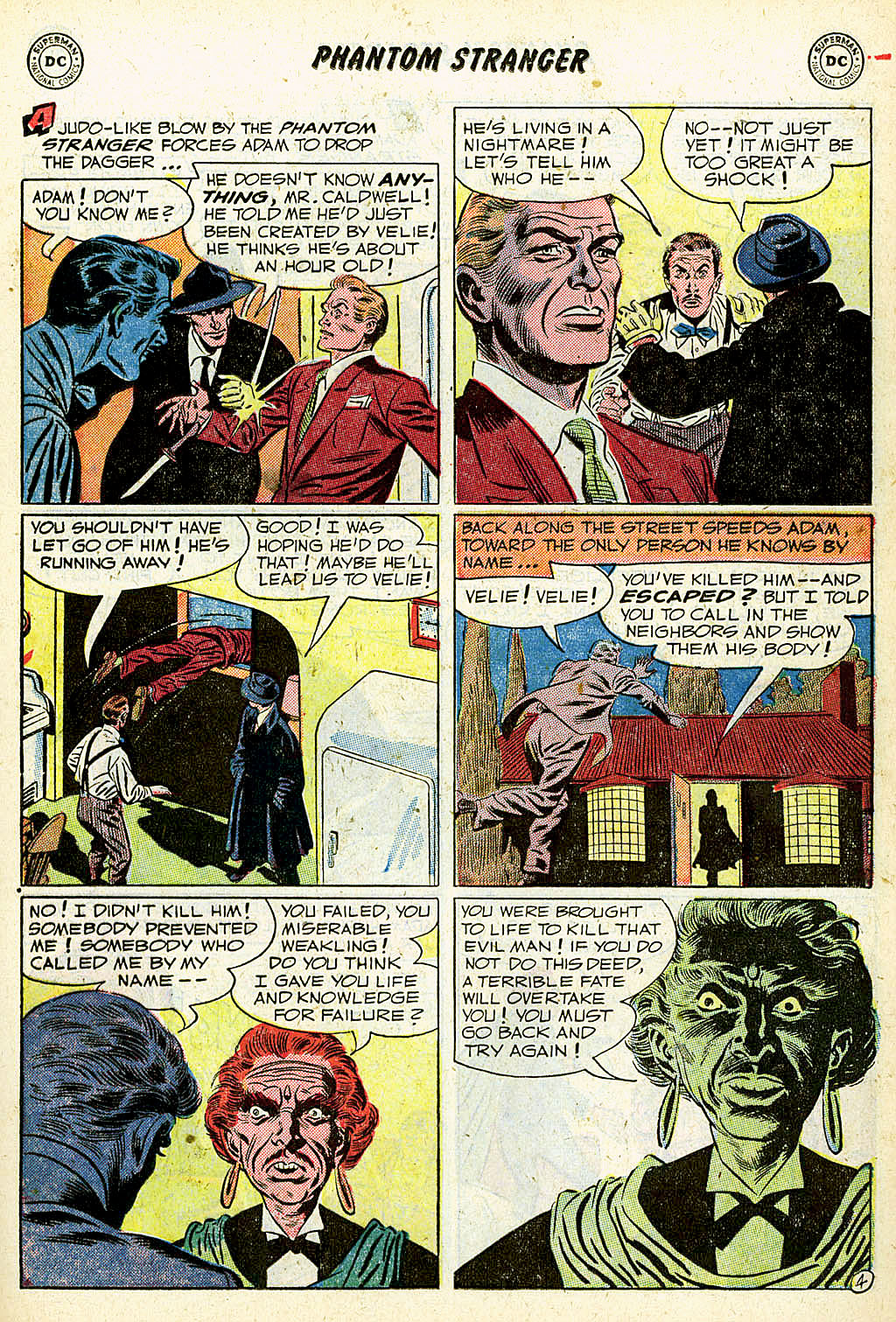 Phantom Stranger issue 2 - Page 13