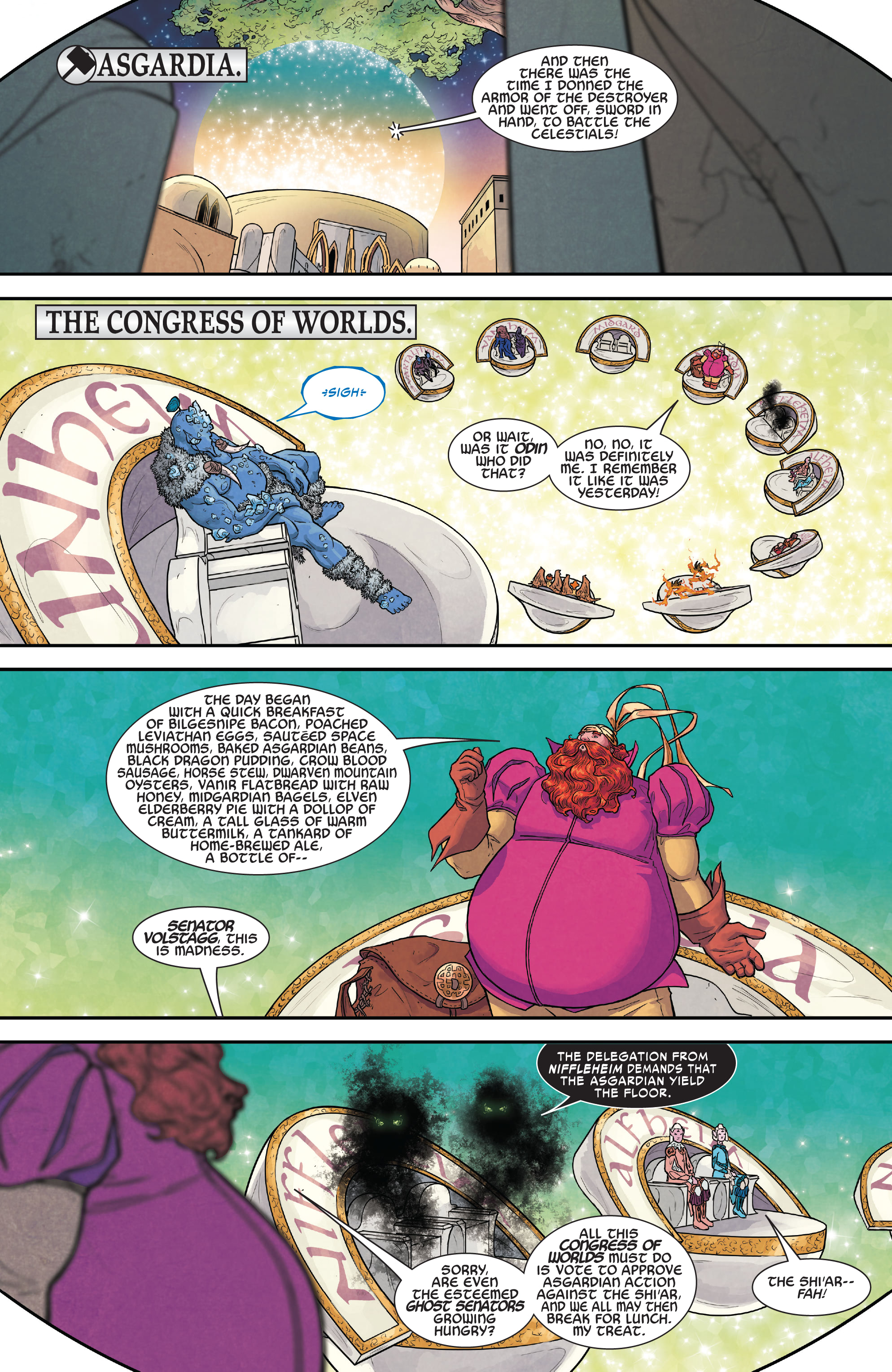Read online Thor by Jason Aaron & Russell Dauterman comic -  Issue # TPB 3 (Part 1) - 73