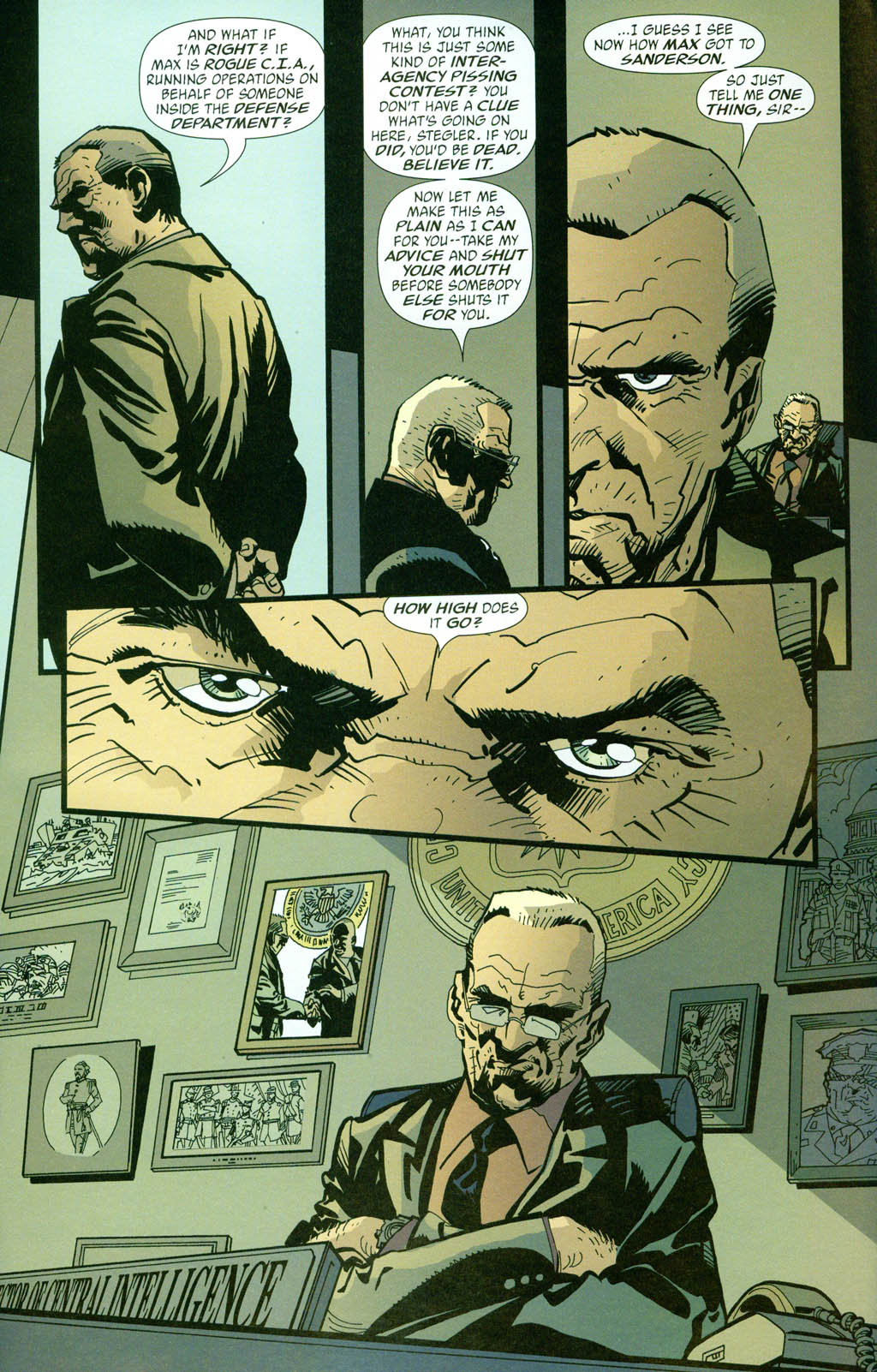 Read online The Losers comic -  Issue #26 - 4