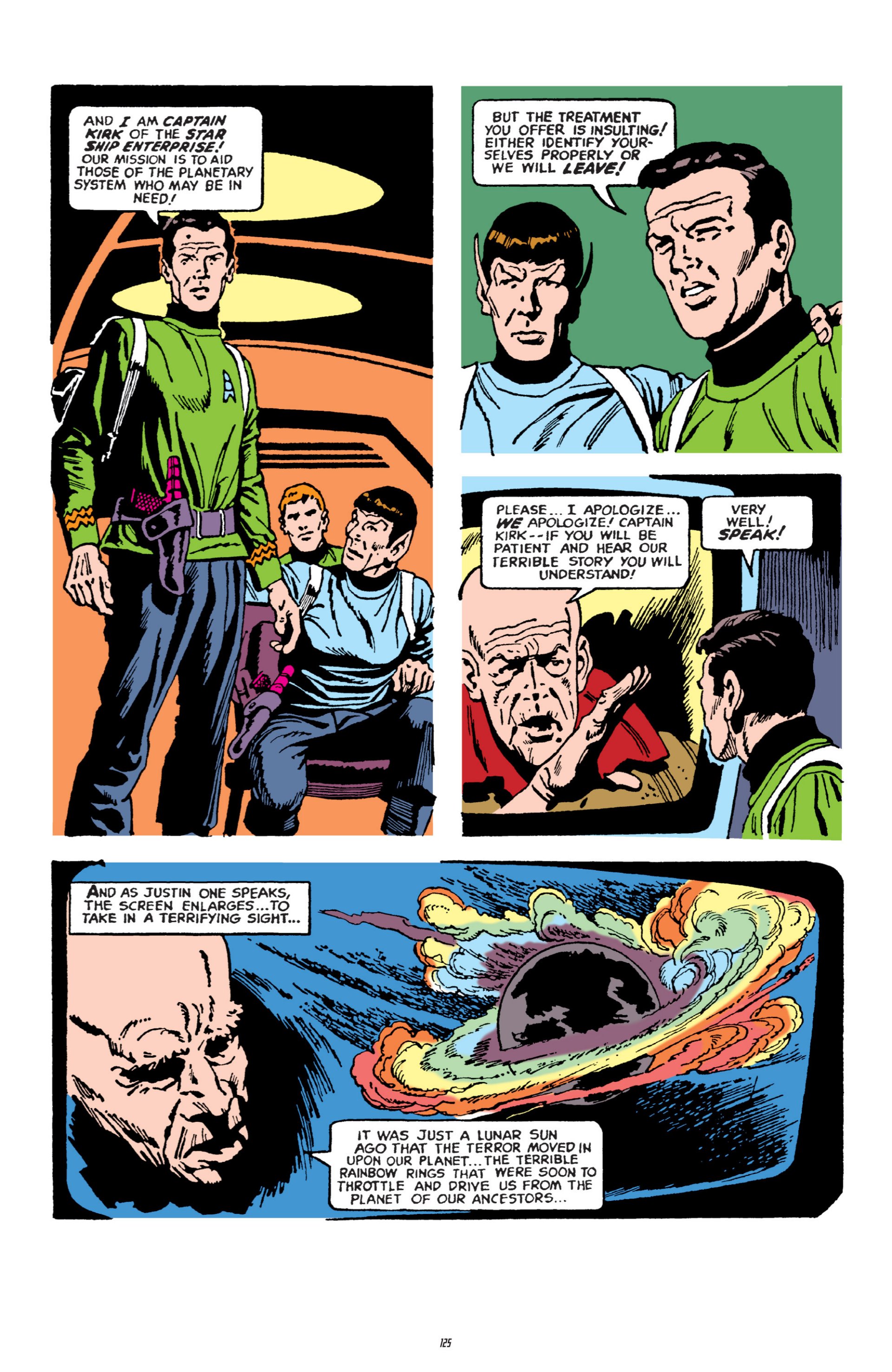 Read online Star Trek Archives comic -  Issue # TPB 1 - 126