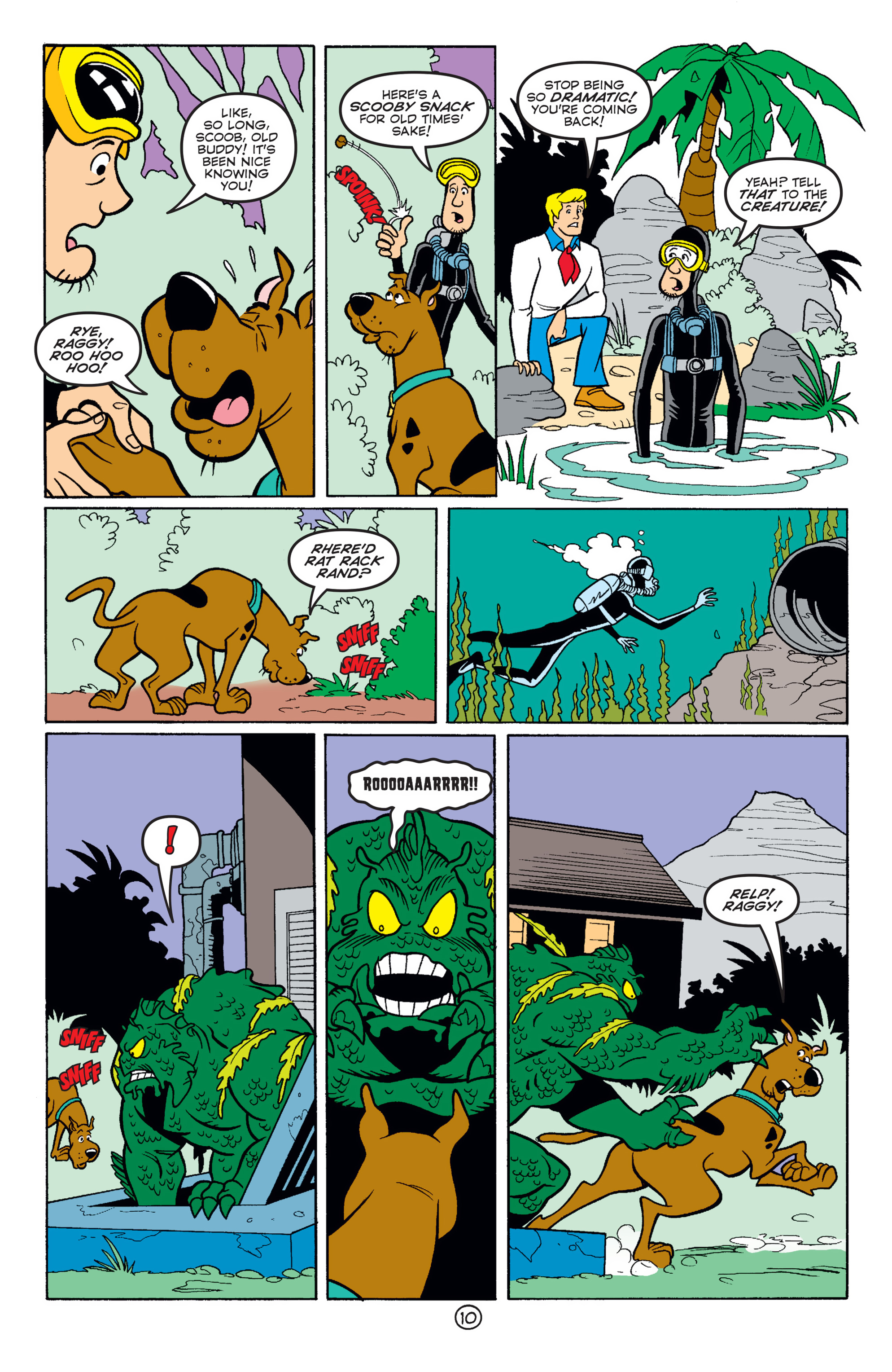 Read online Scooby-Doo (1997) comic -  Issue #58 - 21