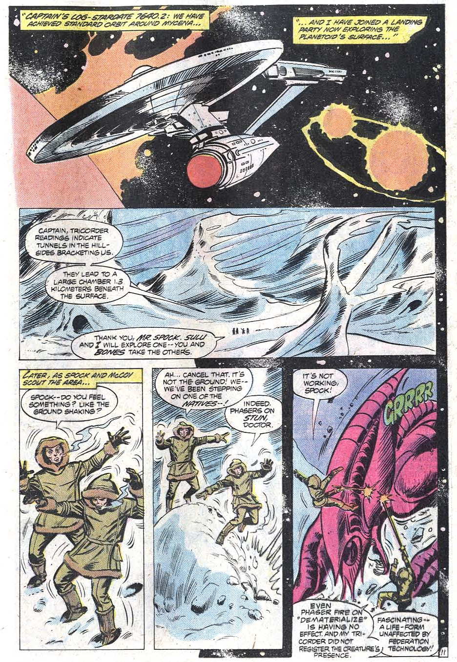 Read online Star Trek (1980) comic -  Issue #9 - 17