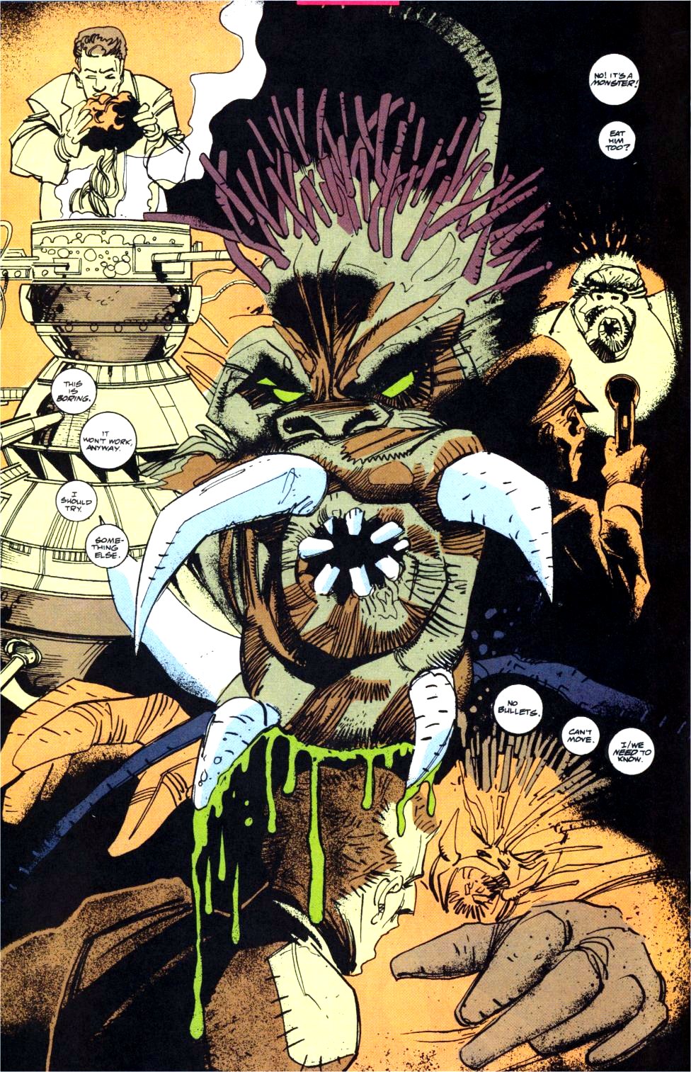 Read online Deathlok (1991) comic -  Issue #13 - 14