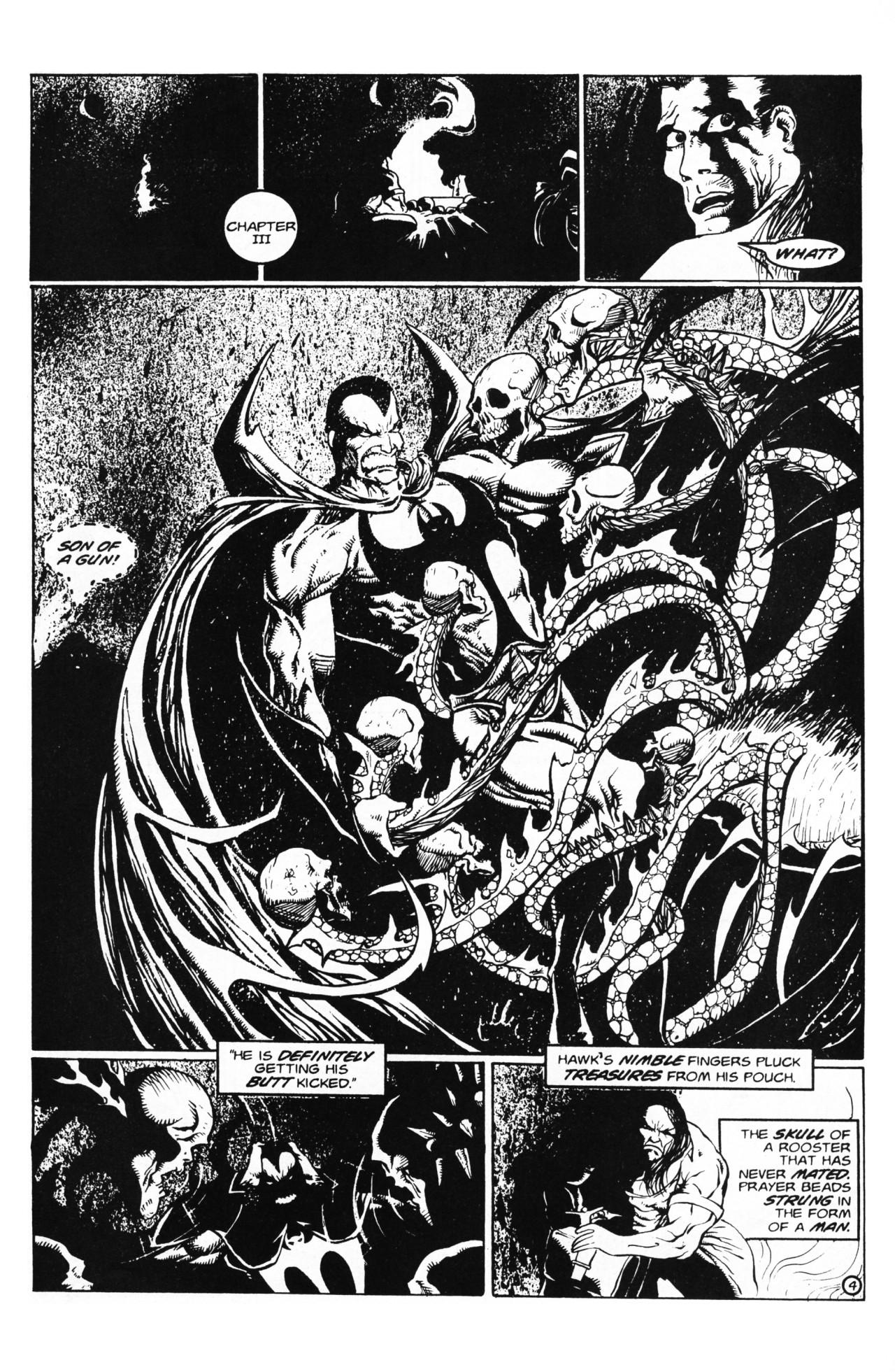 Read online Dr. Weird (1997) comic -  Issue #1 - 6