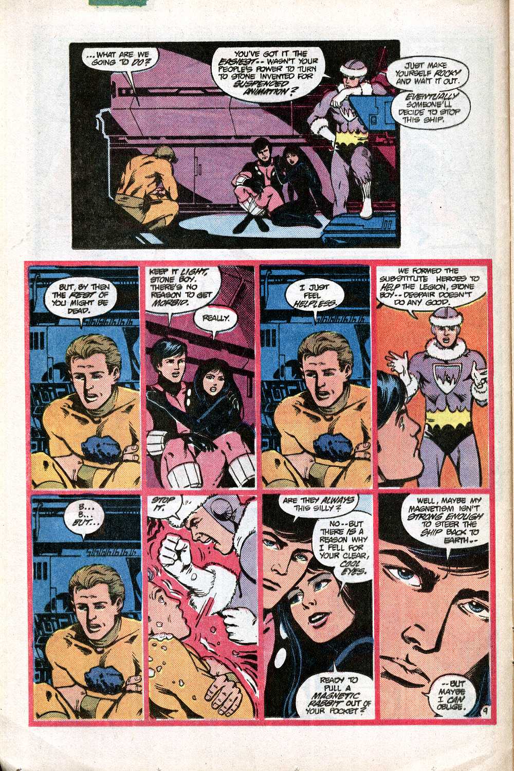 Read online Tales of the Legion comic -  Issue #316 - 10