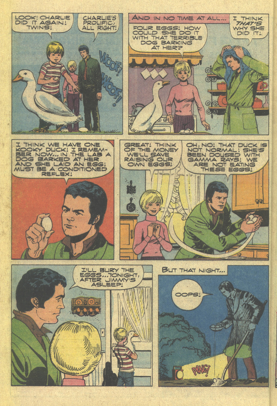 Read online Walt Disney Showcase (1970) comic -  Issue #5 - 8